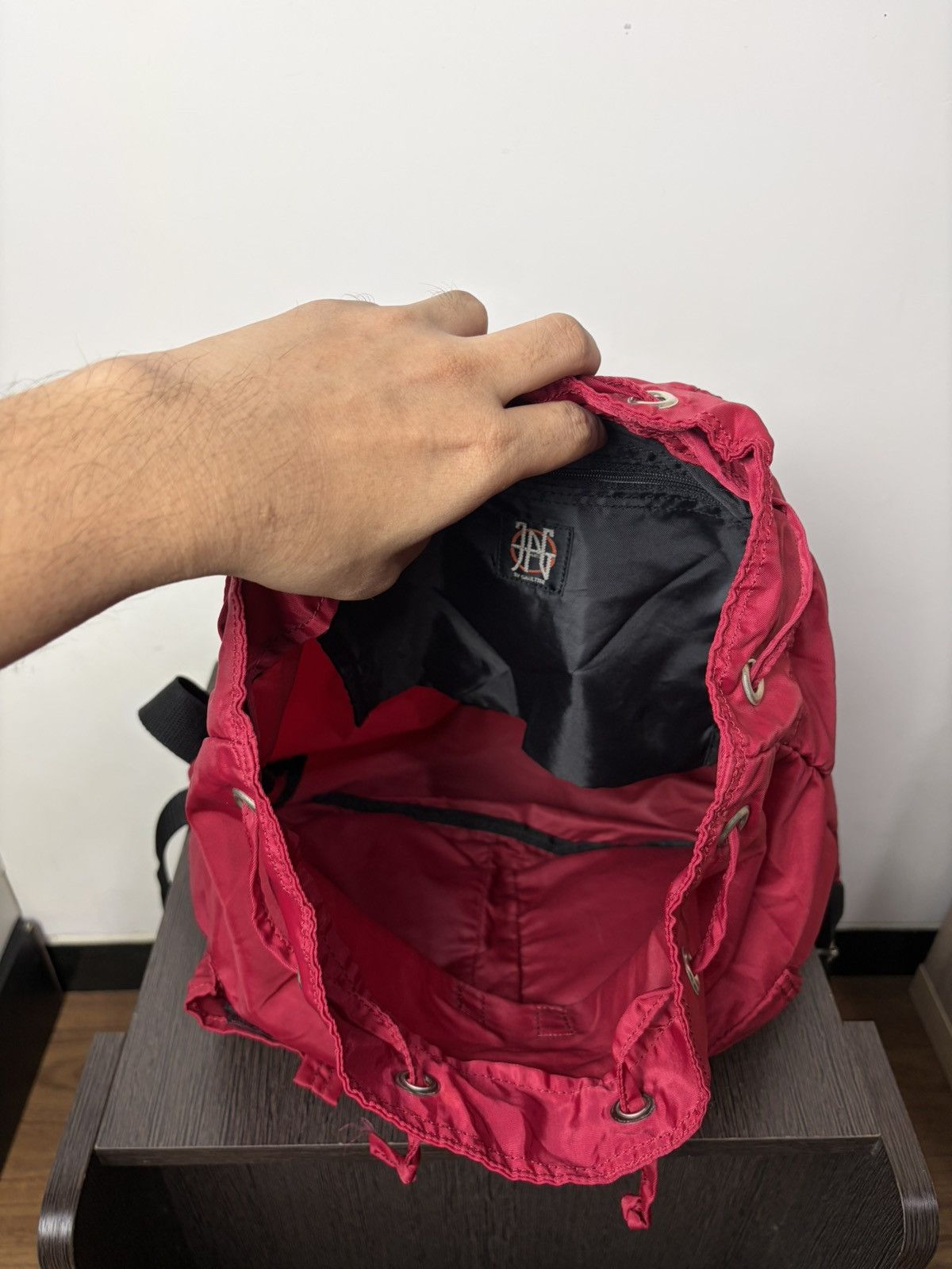 Jean Paul Gaultier FREE TAX! Vintage JPG Nylon Cargo Pocket Rucksack Bag Size ONE SIZE - 5 Thumbnail