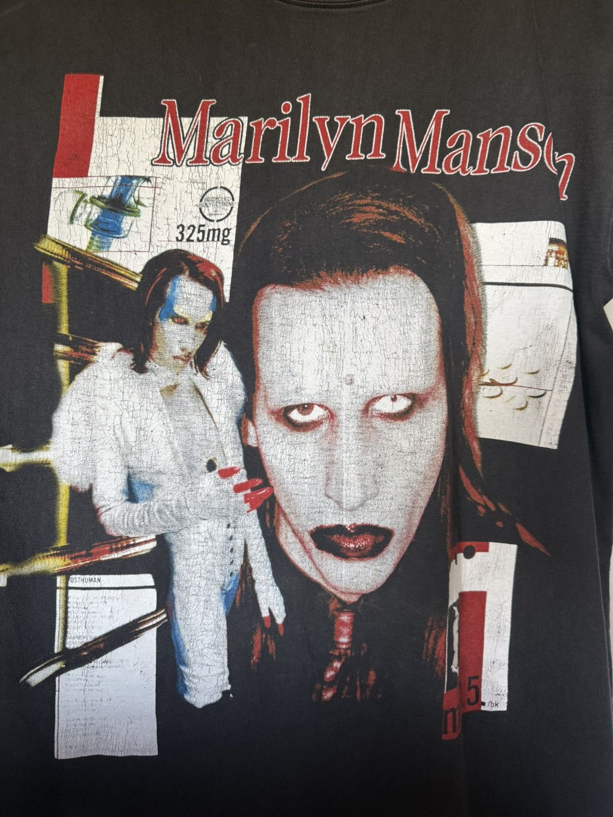 Marilyn Manson Marilyn Manson "Antichrist Svperstar" Longsleeve 1996/1997 Size US XL / EU 56 / 4 - 4 Thumbnail