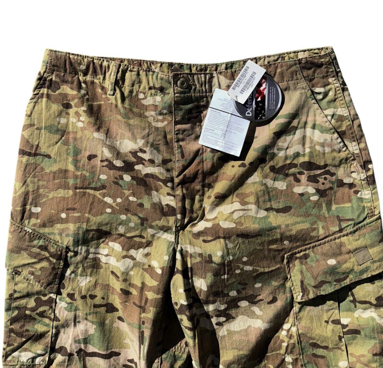 Other Defender M Camo Military Cargo Pants Baggy Y2K Sz XL Size US 36 / EU 52 - 2 Thumbnail