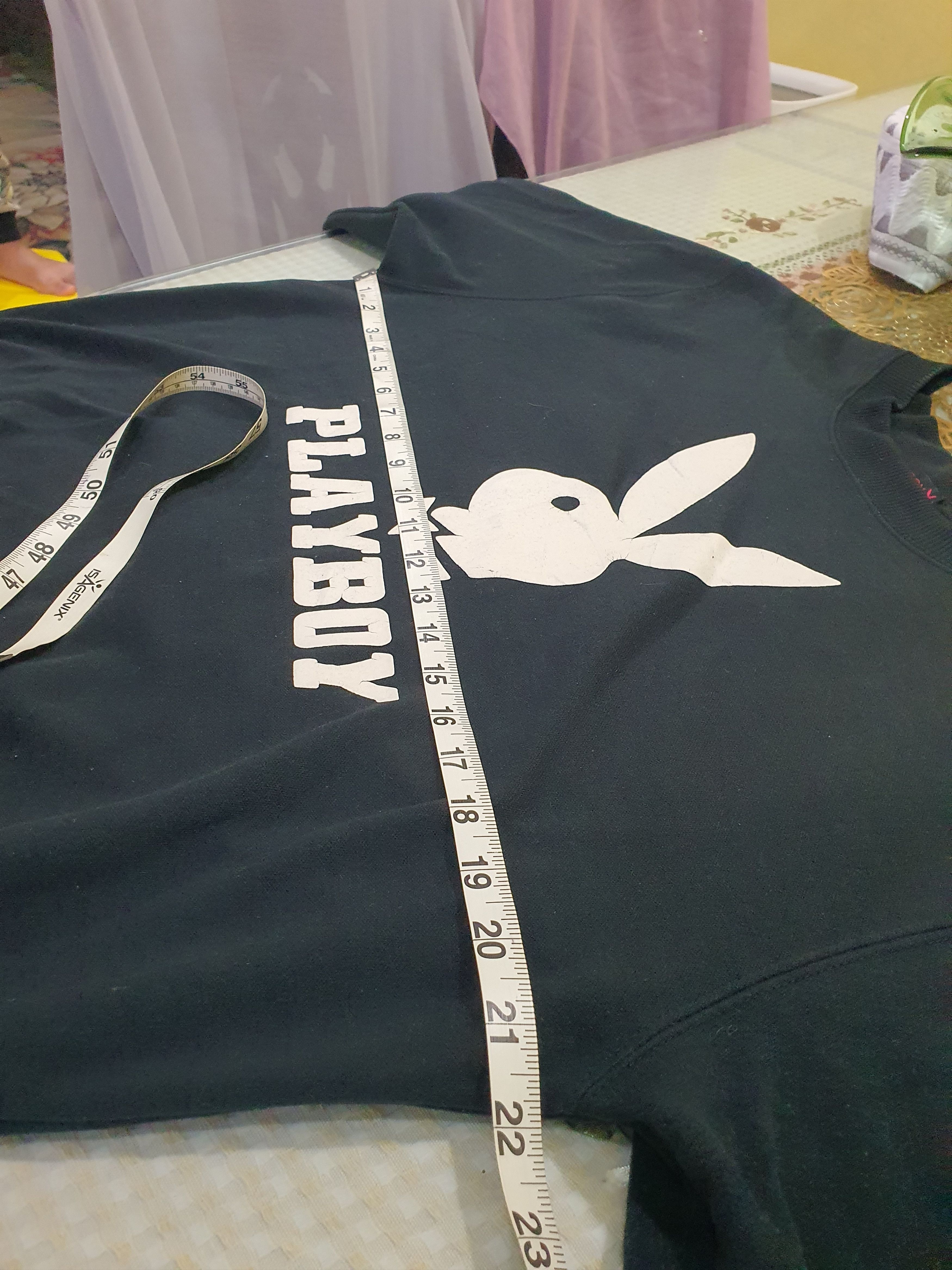 Playboy Vintage 90s Playboy big logo spellout crewneck sweatshirt Size US L / EU 52-54 / 3 - 8 Thumbnail