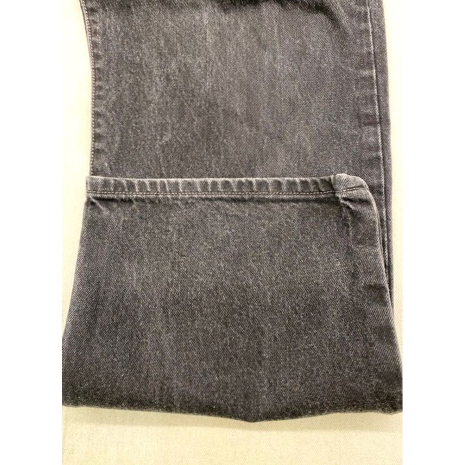 Levi's Levi's 501 Black Denim Jeans Mens 38 Regular Button Fly Straight Levi's 501 Black Denim Jeans Mens 38x32 Button Fly Straight Leg 3293 Size US 38 / EU 54 - 3 Thumbnail