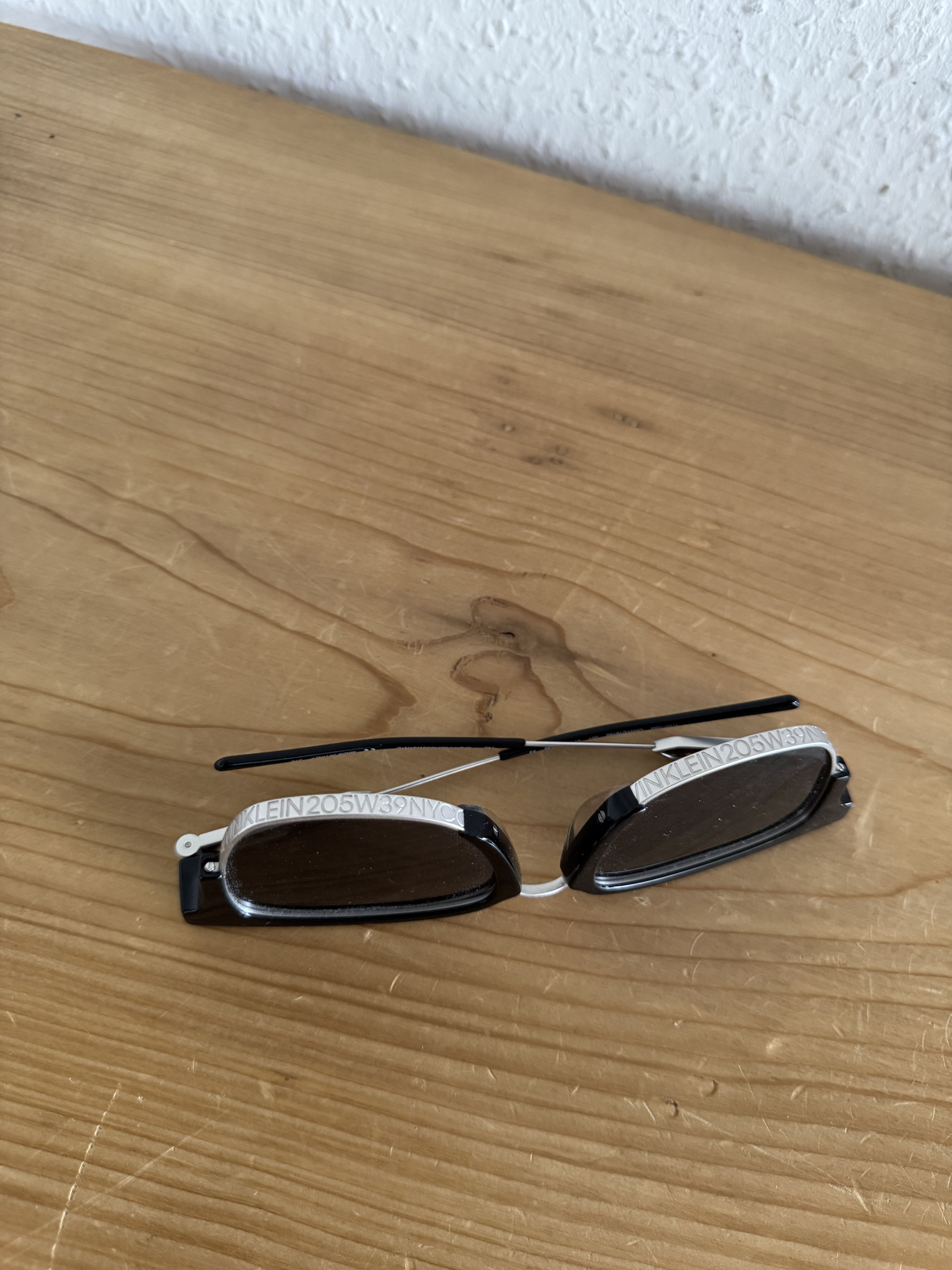 Calvin Klein 205W39NYC CKNYC1878S Titanium Bridge Sunglasses Size ONE SIZE - 3 Thumbnail