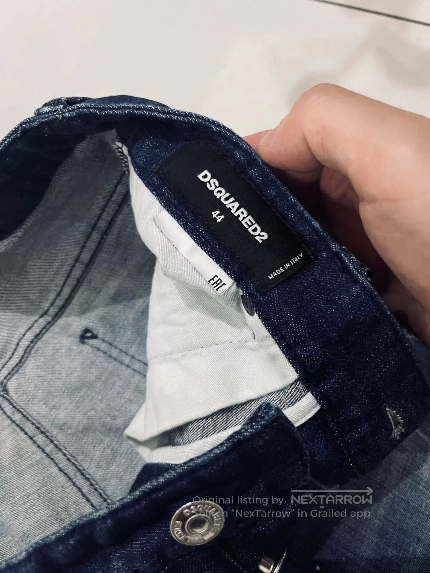 Dsquared2 DSQUARED2 Glam Head Pants for Women. Size US 28 / EU 44 - 5 Thumbnail