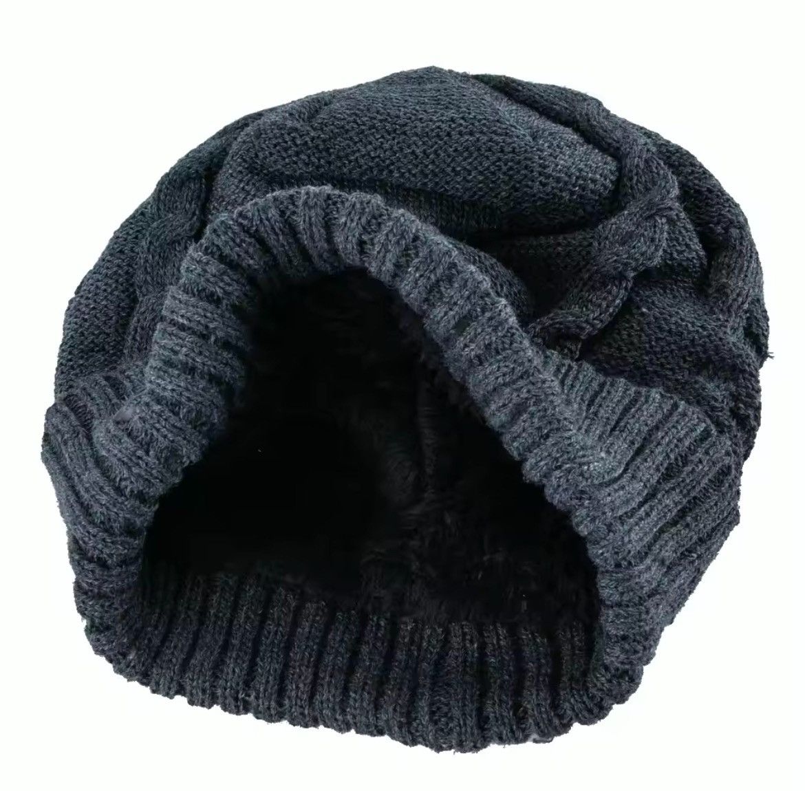 Japanese Brand Hip-hop Skull Pattern Beanie Size ONE SIZE - 3 Thumbnail