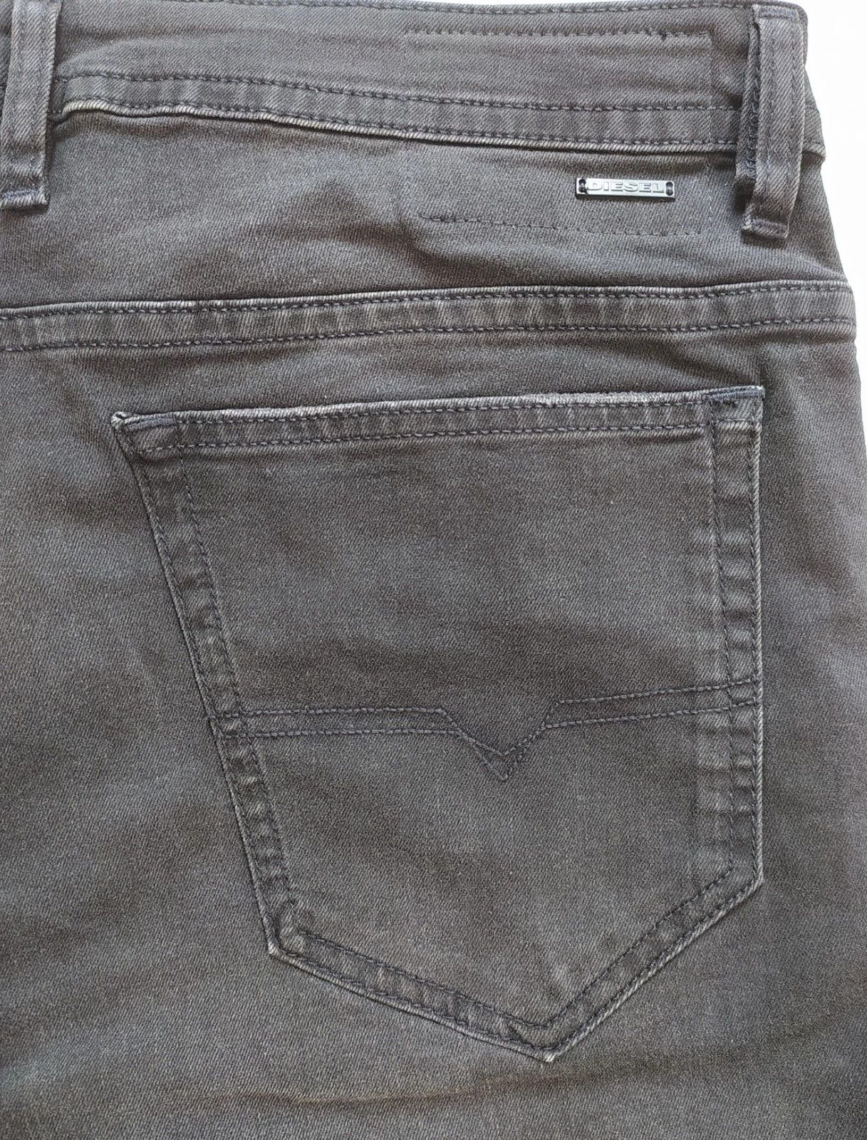 Diesel Diesel THOMMER-C L.32 MENS JEANS T/9608 Size US 36 / EU 52 - 11 Thumbnail