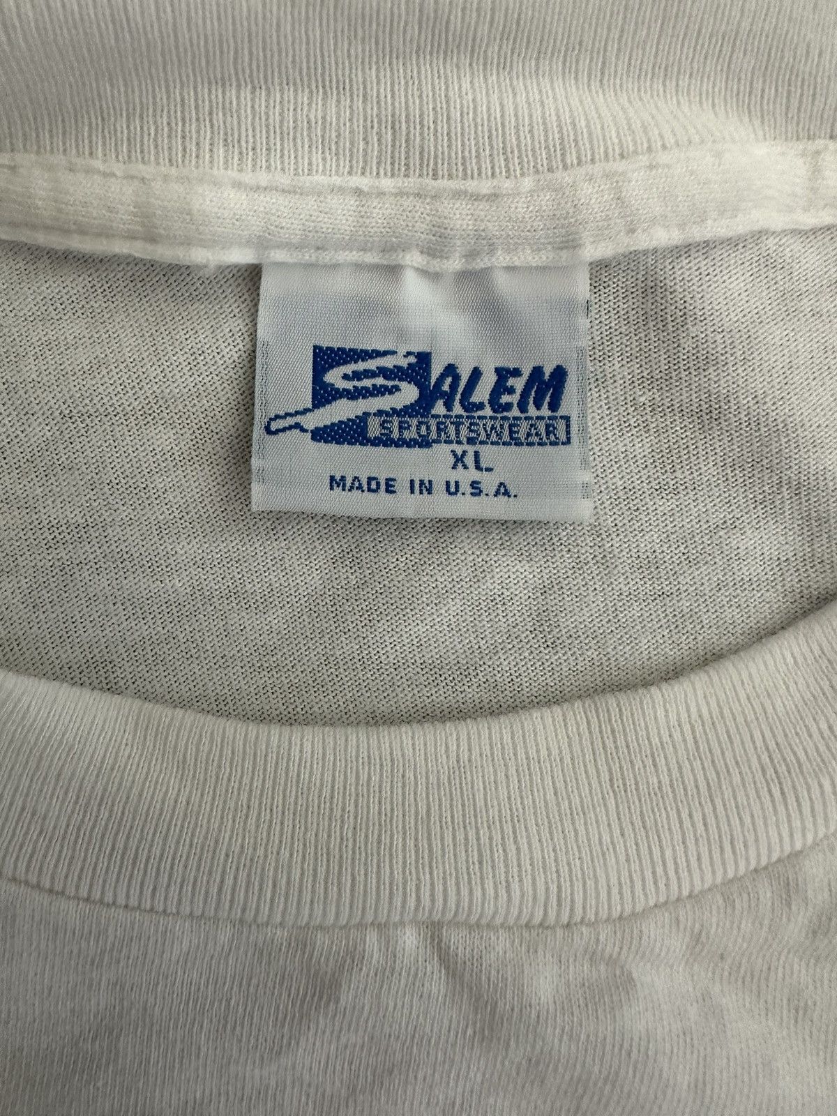 Salem Sportswear Vintage New York Yankees shirt Size US XL / EU 56 / 4 - 4 Thumbnail