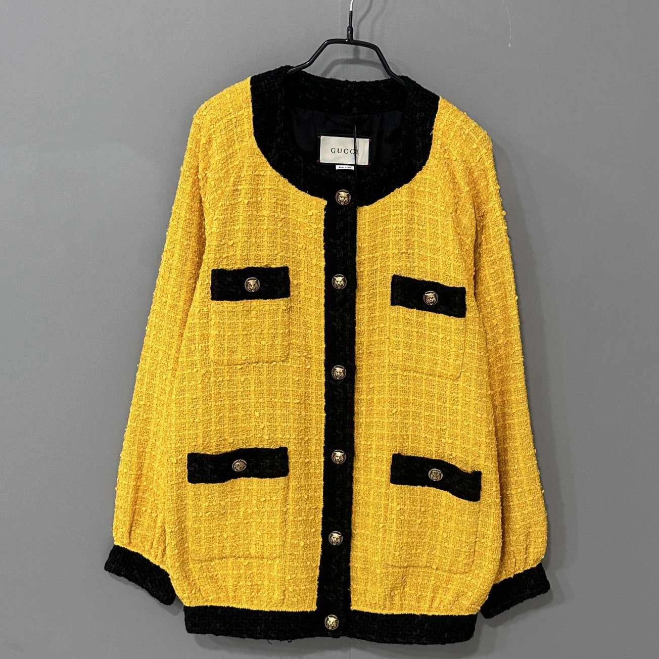 Gucci Gucci Tiger knit jacket 36 Size XS / US 0-2 / IT 36-38 - 2 Thumbnail