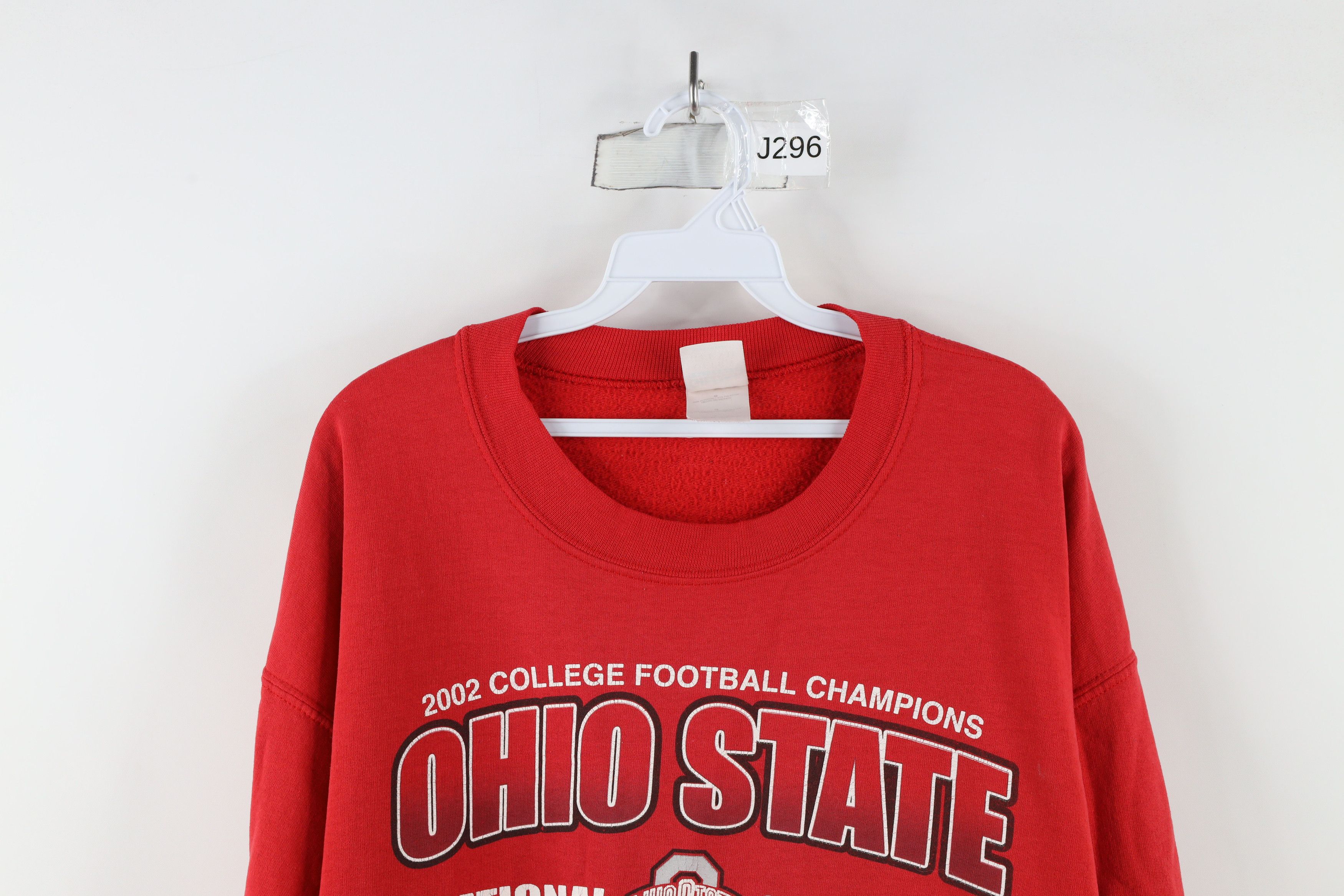 Vintage Vintage Champs Ohio State University Football Sweatshirt Size US L / EU 52-54 / 3 - 2 Thumbnail