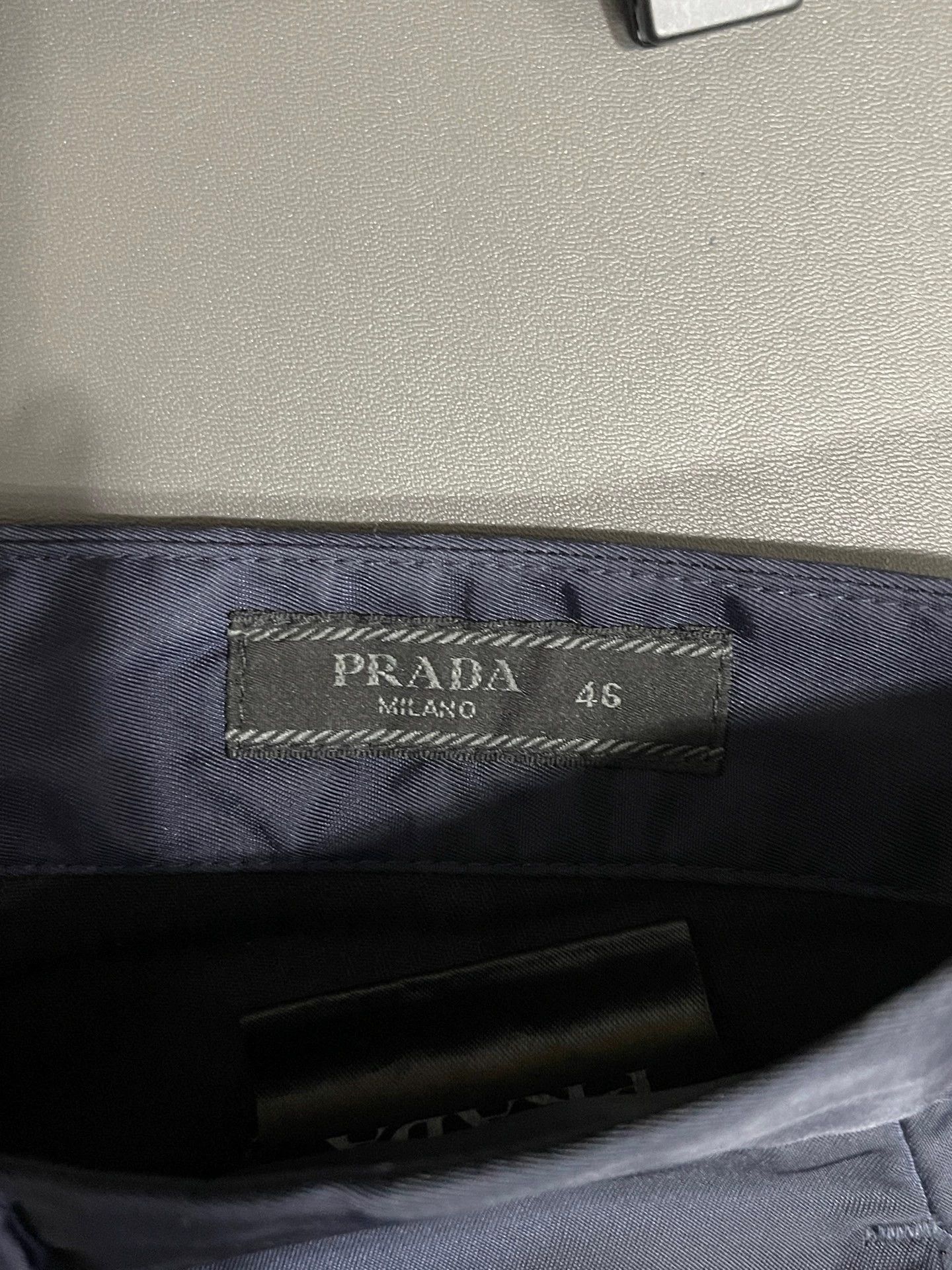Prada Prada Nylon Velcro 46 99 New Pants Size US 30 / EU 46 - 6 Thumbnail