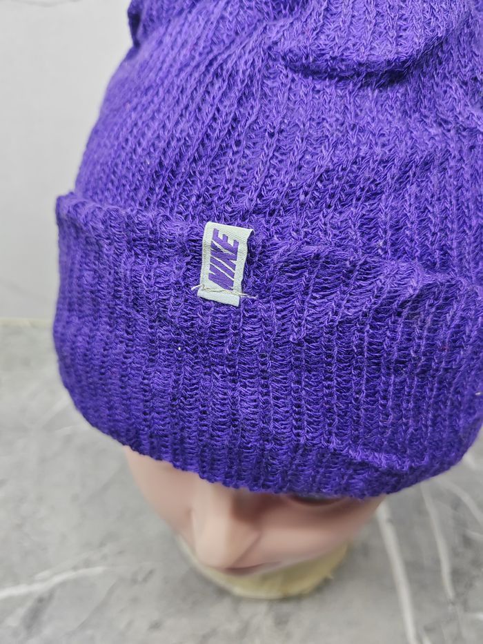 Nike Vintage Nike Snowcap Beanie Size ONE SIZE - 3 Thumbnail