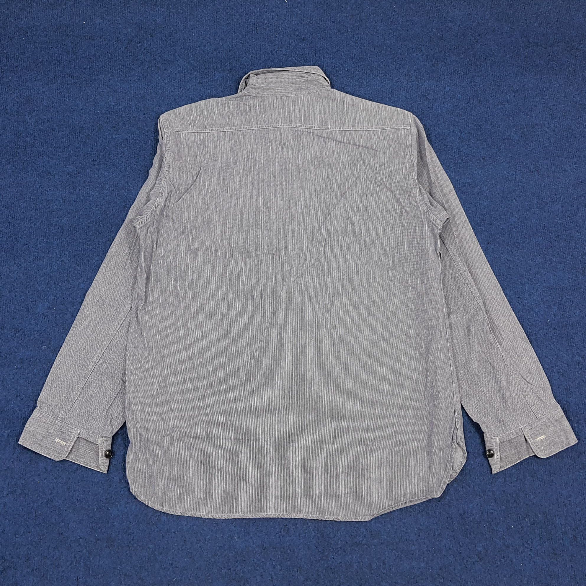 Japanese Brand × Sugar Cane × Vintage Vintage Sugar Cane Half Zipper Japan Brand Polo Long Sleeve Size US L / EU 52-54 / 3 - 3 Thumbnail