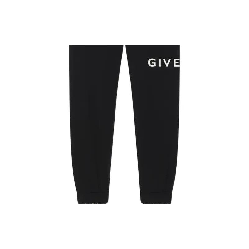Givenchy o1w1db10325 Slim Fit Jogging in Black Size US 30 / EU 46 - 3 Thumbnail