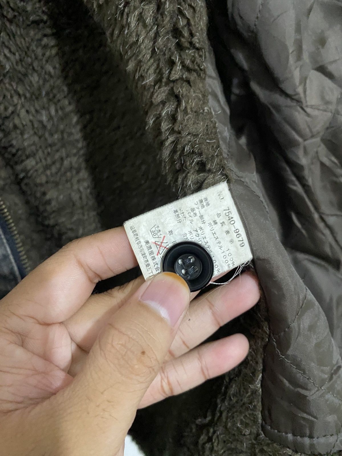 If Six Was Nine 💸BINDINGOFFER💸Smithsamericana FurJacket Styled Kmrii Ifsix Size US M / EU 48-50 / 2 - 8 Thumbnail