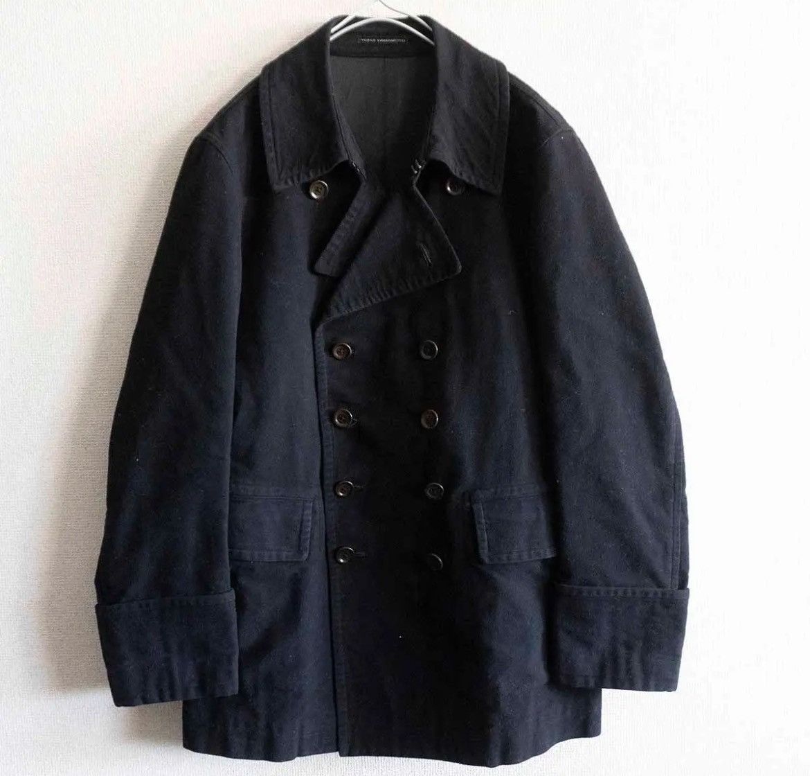 Y’s for men 1990s black Jacket