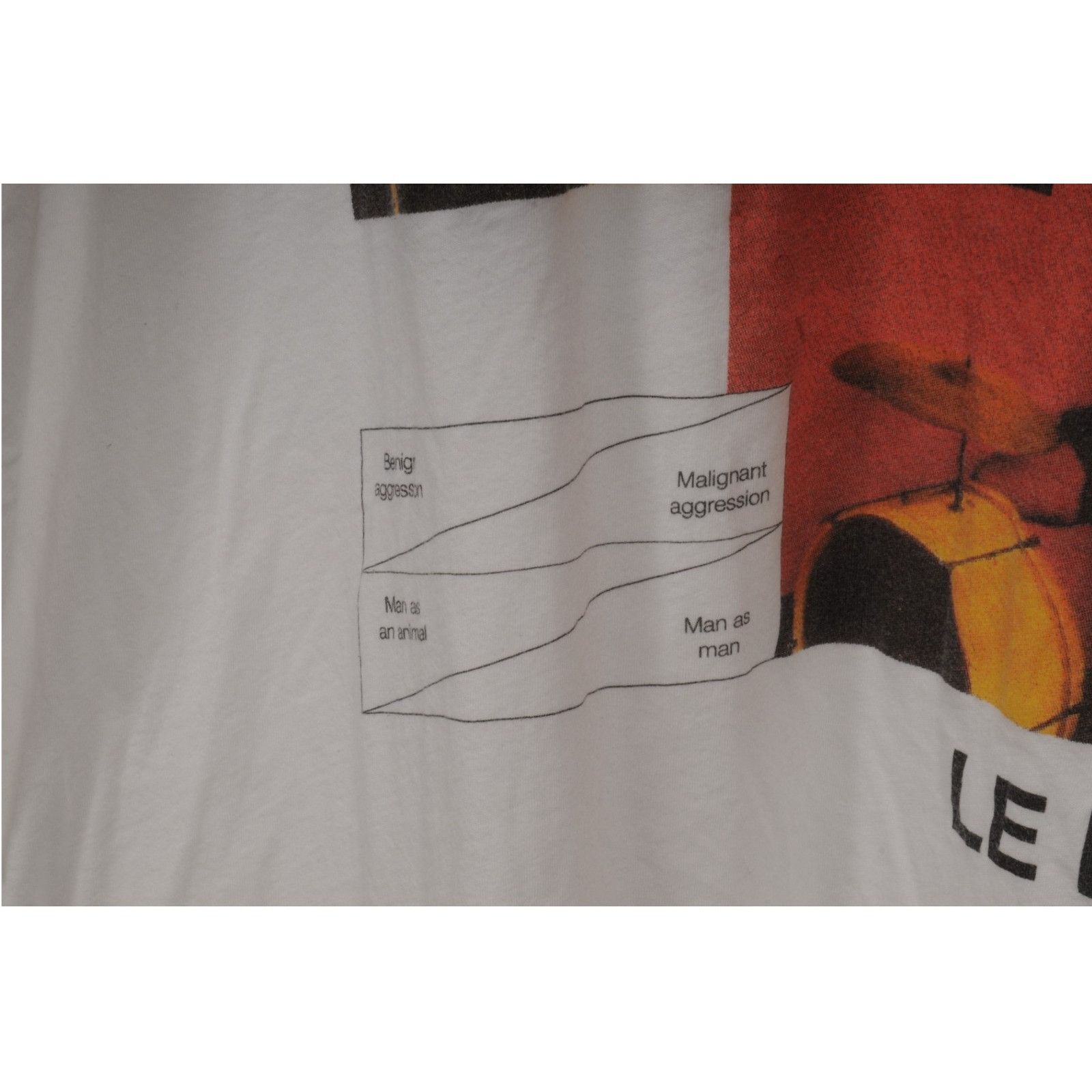 Enfants Riches Deprimes Je Vous Prends Le Brut White T Shirt Size US L / EU 52-54 / 3 - 7 Thumbnail