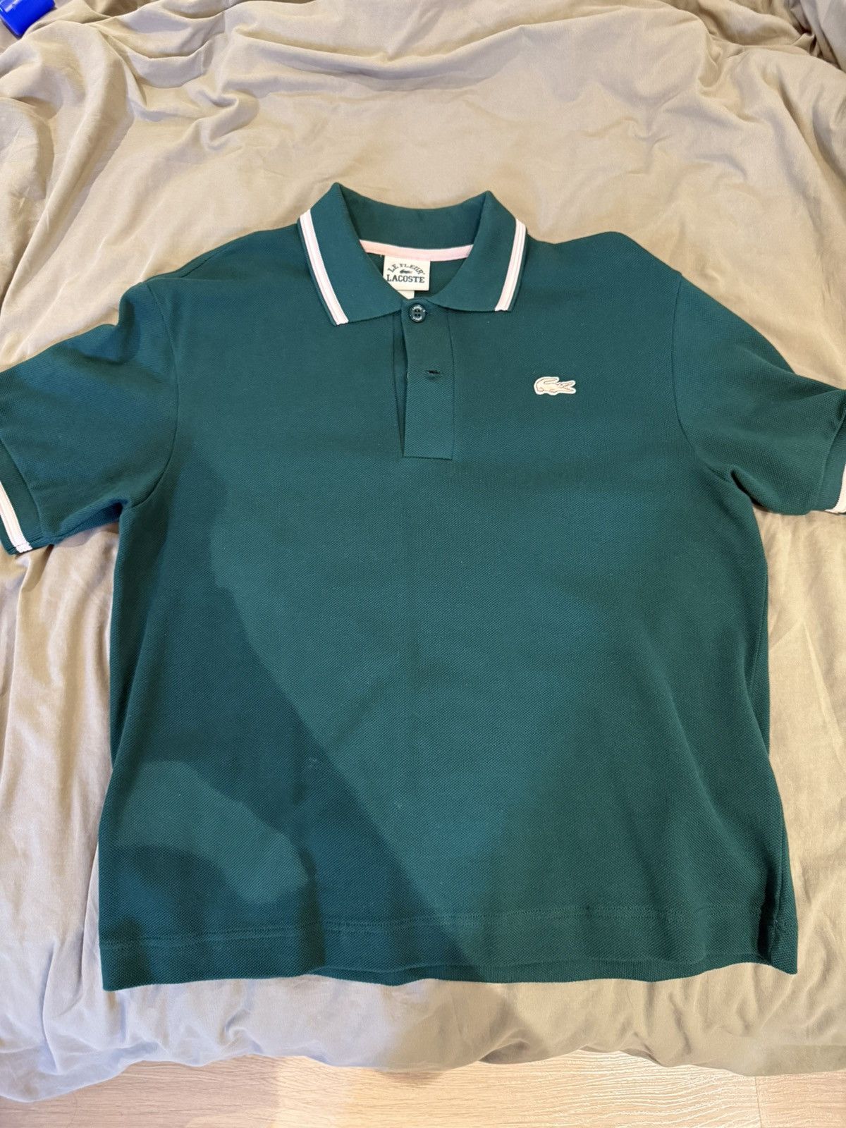 Golf Wang Golf Le Fleur X Lacoste Size US S / EU 44-46 / 1 - 1 Thumbnail
