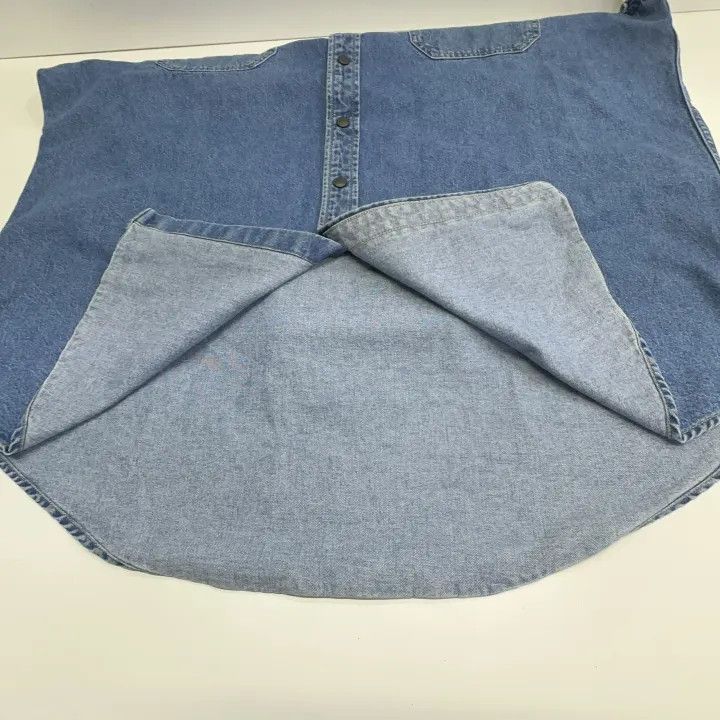 Balenciaga Balenciaga Denim Hooded Jacket for Men 0079-2507 Size US M / EU 48-50 / 2 - 4 Thumbnail
