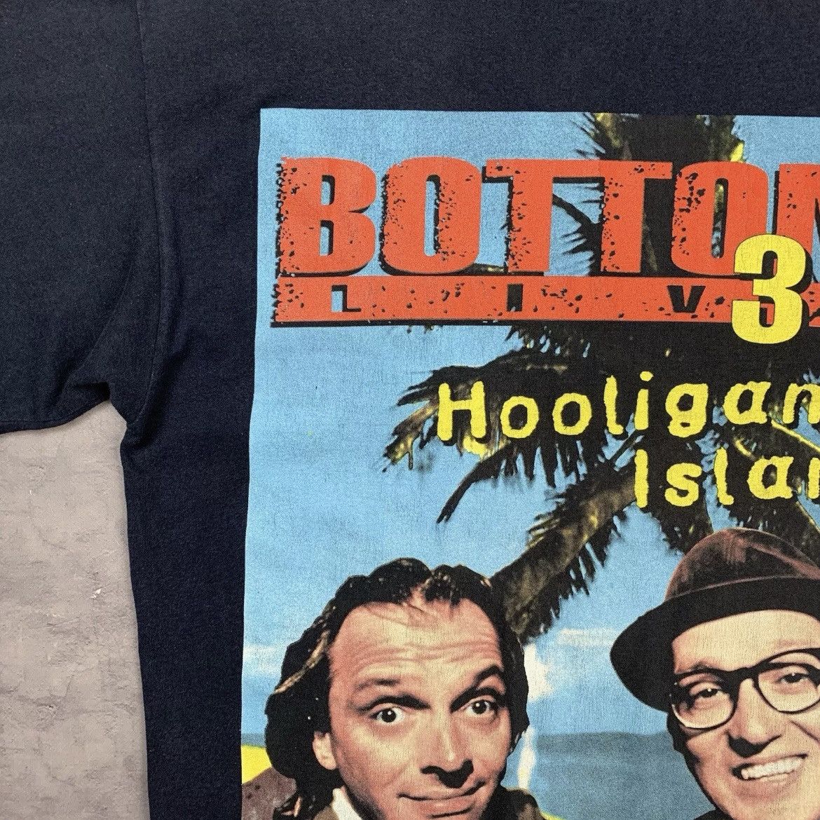Rare! Vintage Bottom Live 3 Hooligan’s Island 1997 Tour 90s