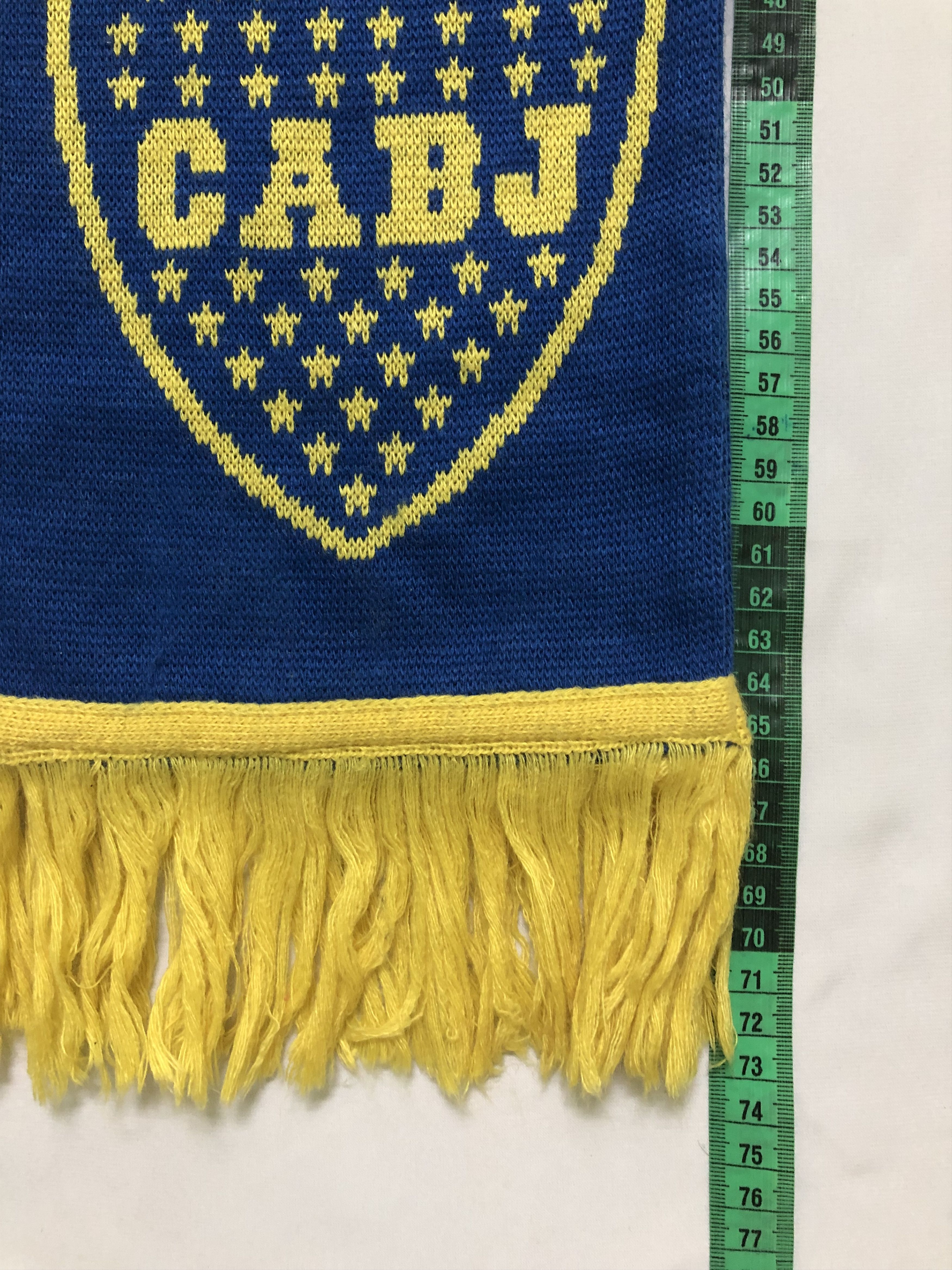Vintage Boca Juniors Muffler Scarf -SC0073 Size ONE SIZE - 9 Thumbnail