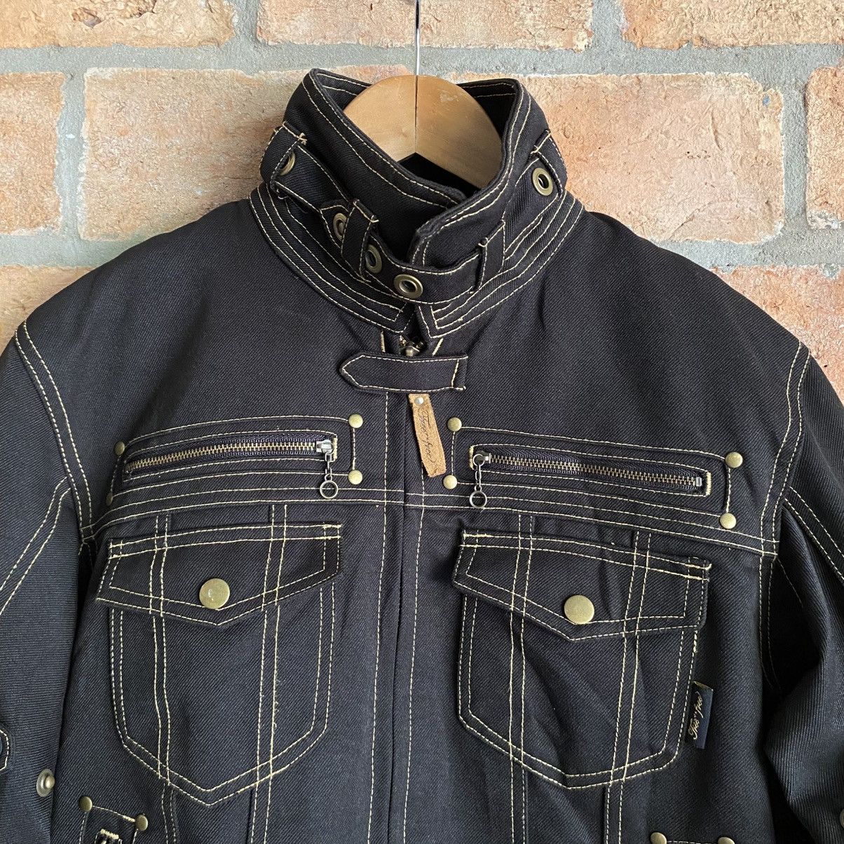 Japanese Brand Fun & Function Black Denim Jacket Size M / US 6-8 / IT 42-44 - 11 Thumbnail
