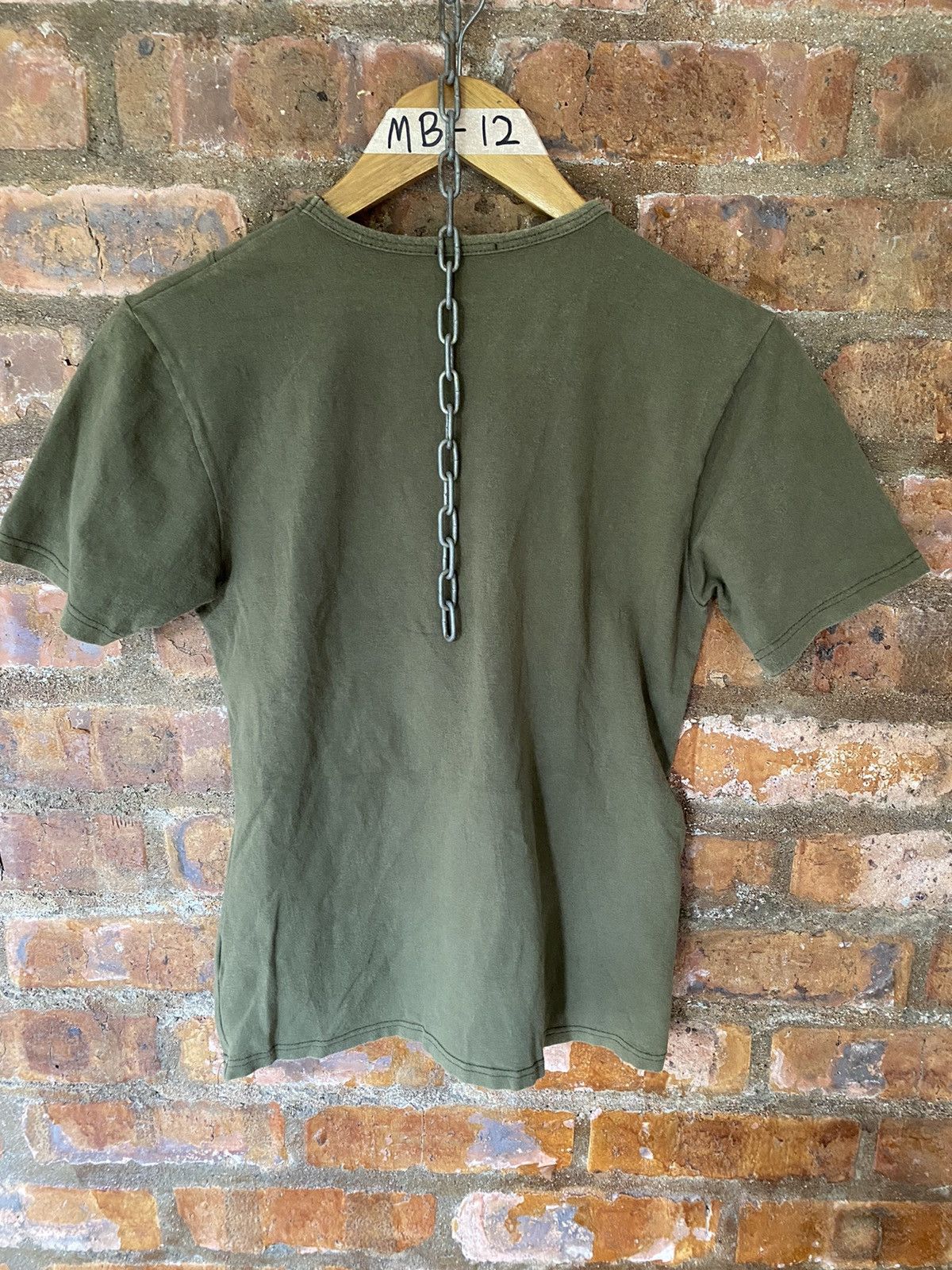 PPFM 1990s PPFM olive Vertical pocket Size US XS / EU 42 / 0 - 7 Thumbnail