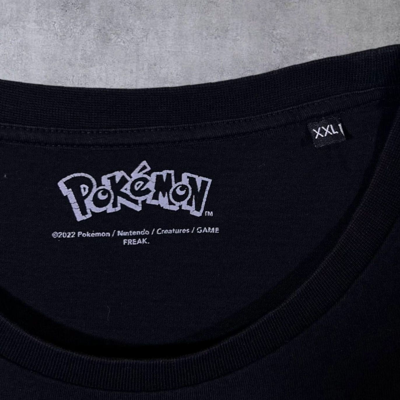 Bally Pokemon Master Ball Anime Manga Cartoon TV Show Graphic Black T-Shirt XXL Womens Men? Size US XXL / EU 58 / 5 - 3 Thumbnail