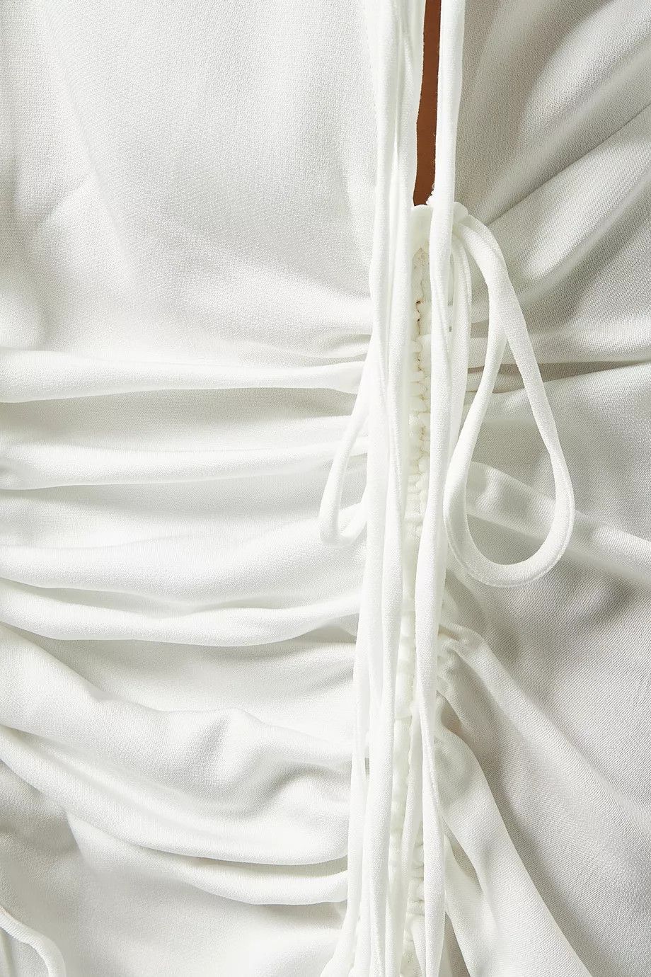 Christopher Esber o1mle1224 Vertical Multi Split Dress in White Size XS / US 0-2 / IT 36-38 - 4 Thumbnail