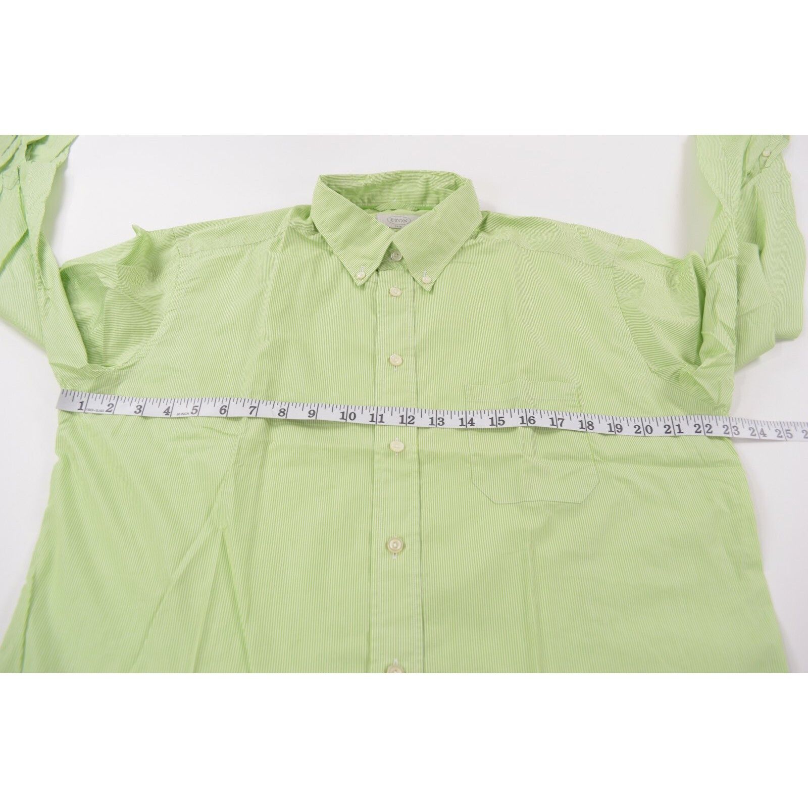 Eton Eton New without tags Shirt Size XL US In Green Size US XL / EU 56 / 4 - 8 Thumbnail