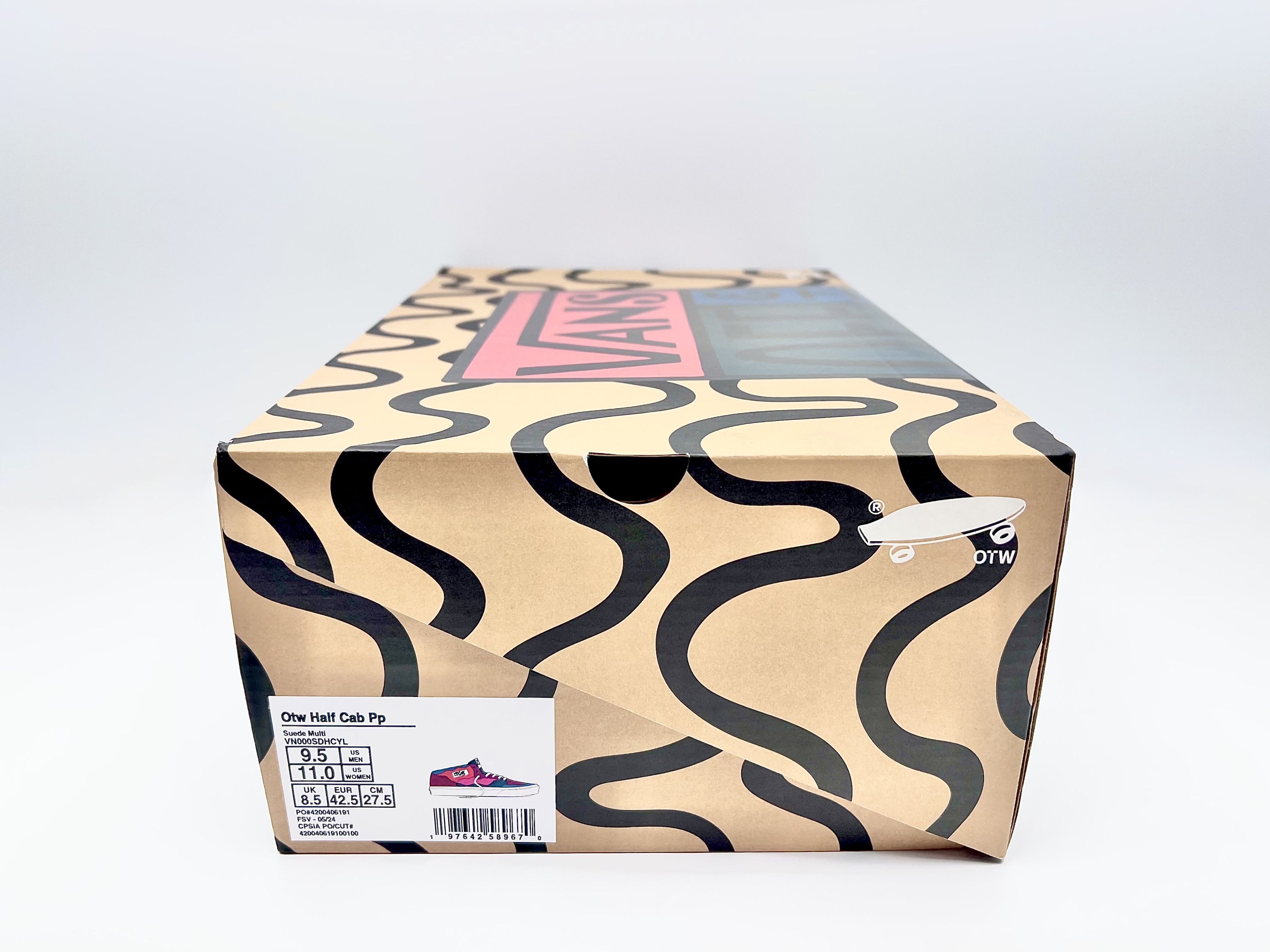 Parra × Vans PARRA X VANS OTW HALF CAB Size US 9.5 / EU 42-43 - 8 Thumbnail