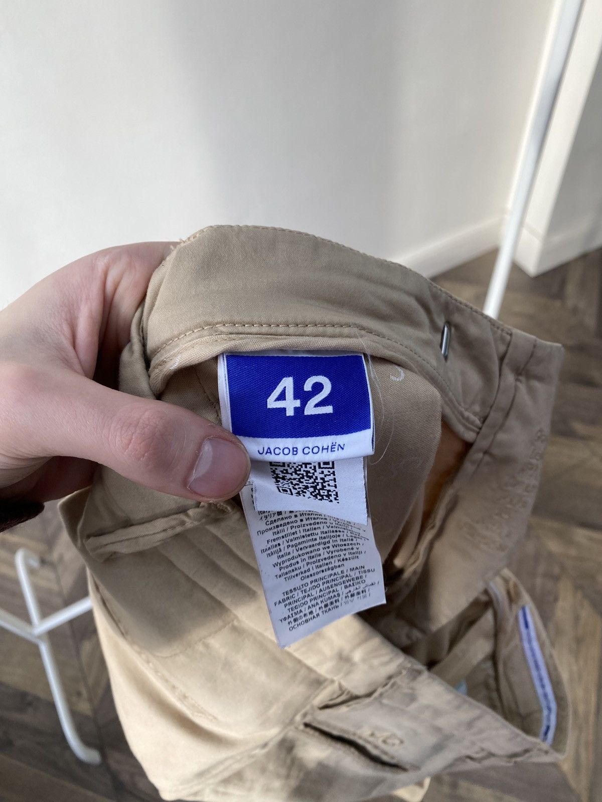 Jacob Cohen Vintage Jacob Cohen Chino pants Size US 30 / EU 46 - 8 Thumbnail