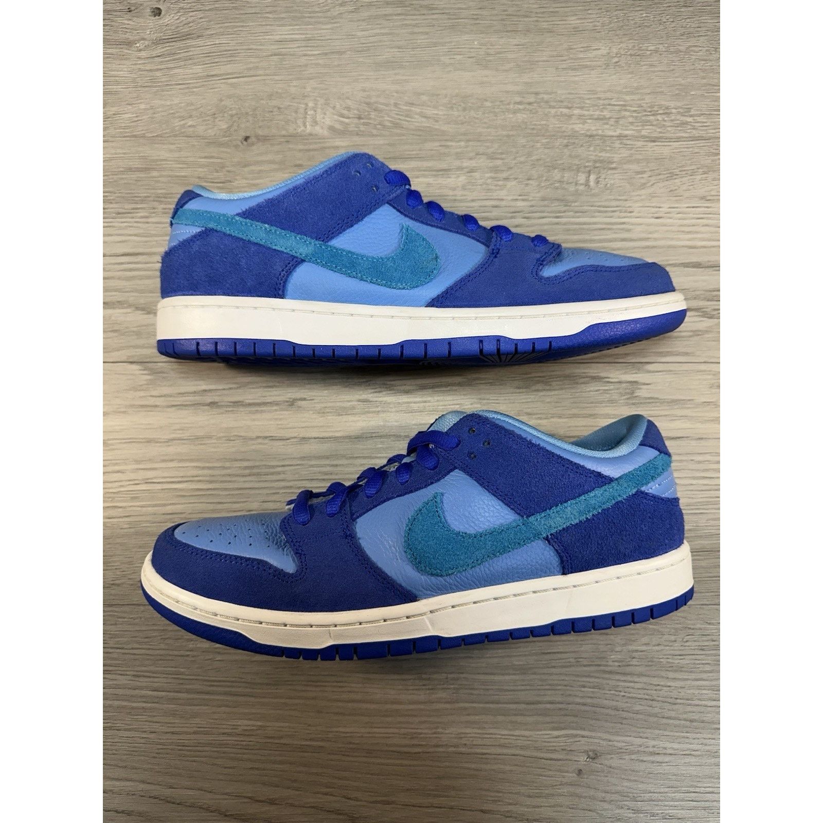 Nike Nike Dunk Low Pro SB Fruity Pack - Blue Raspberry - Size 9.5 Size US 9.5 / EU 42-43 - 2 Thumbnail