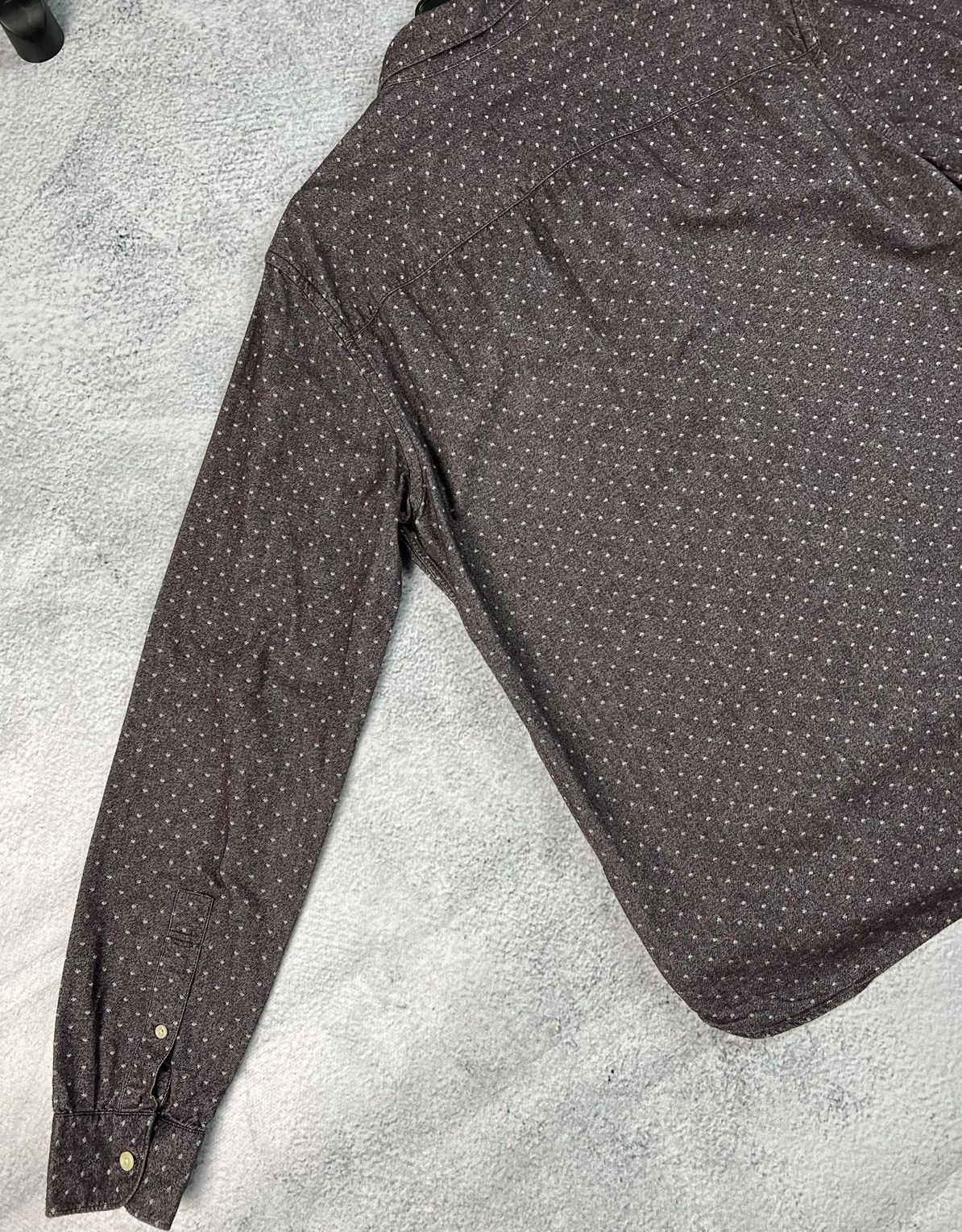 20471120 All Saints cresco LS shirt Size US M / EU 48-50 / 2 - 10 Thumbnail