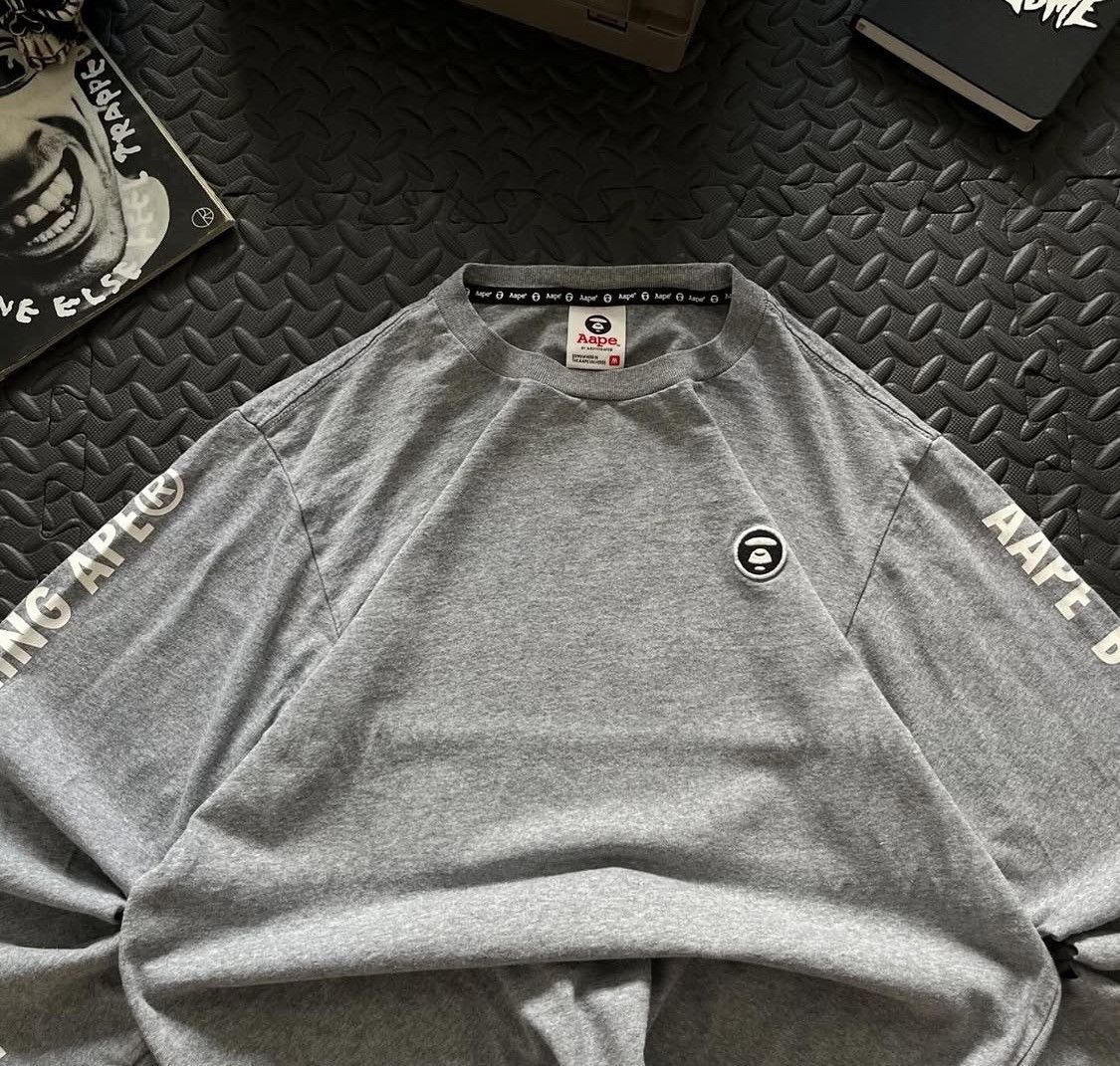 Aape LONGSLEEVE AAPE BAPE Size US M / EU 48-50 / 2 - 3 Thumbnail