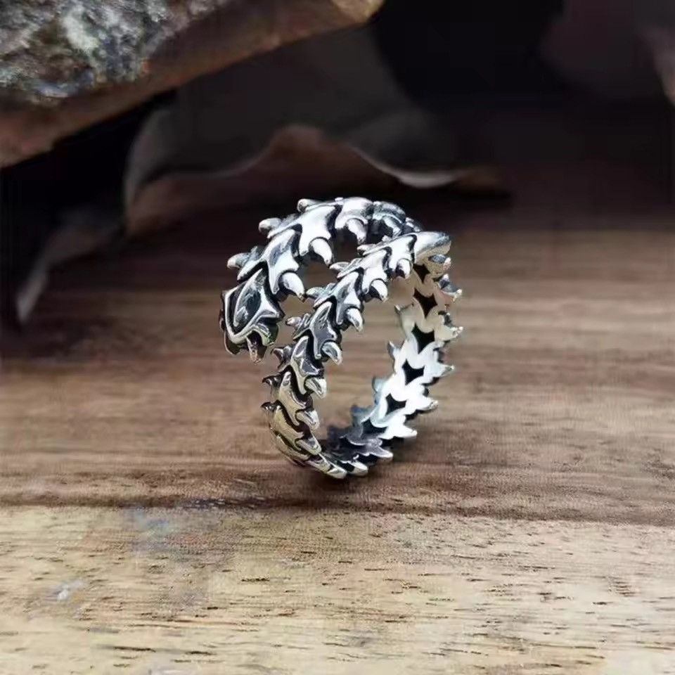 Jewelry Centipedes Designs Open Ring Size ONE SIZE - 1 Thumbnail