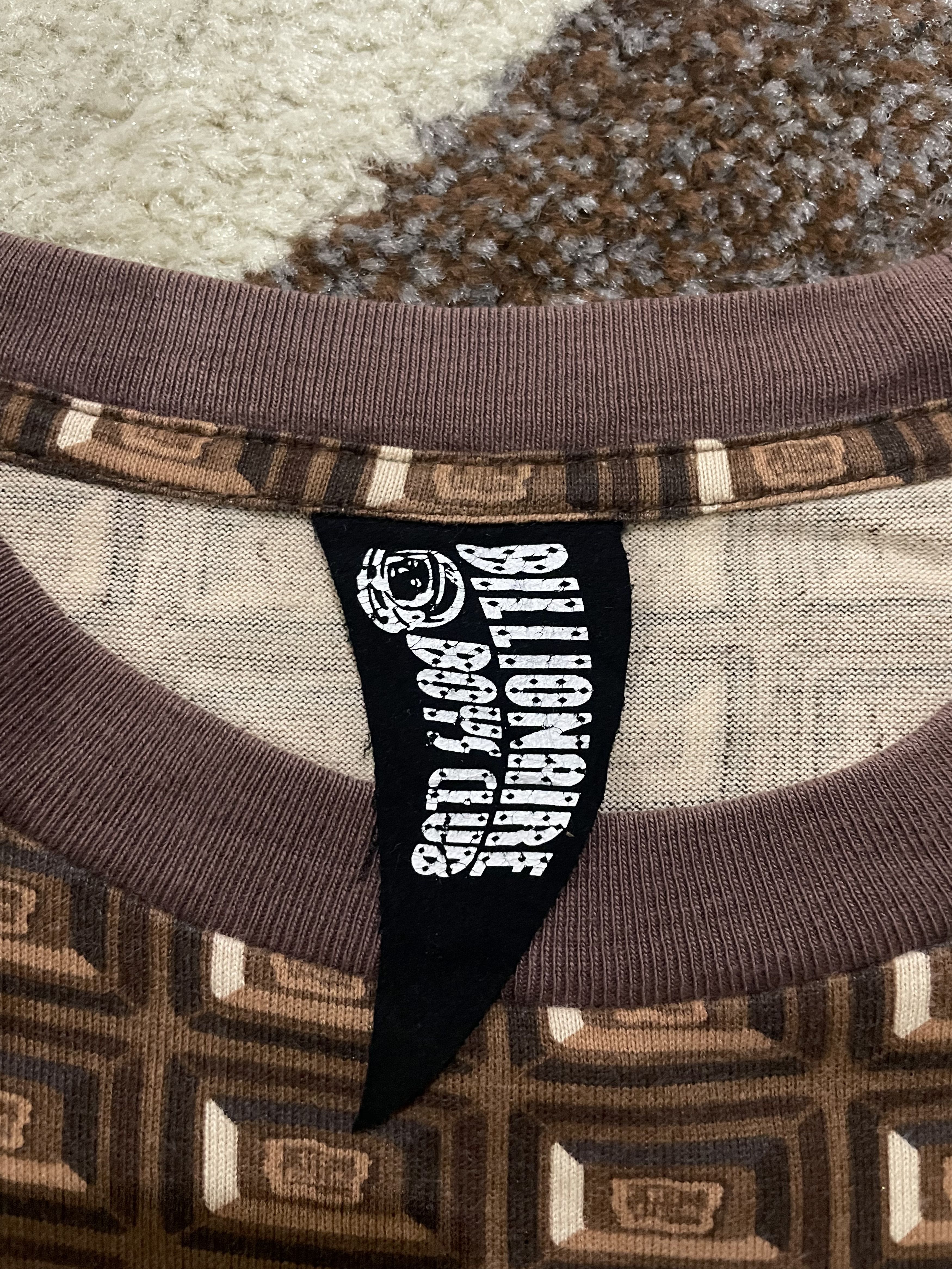 Billionaire Boys Club BBC Ice Cream Chocolate Bar Tee Size US L / EU 52-54 / 3 - 8 Thumbnail