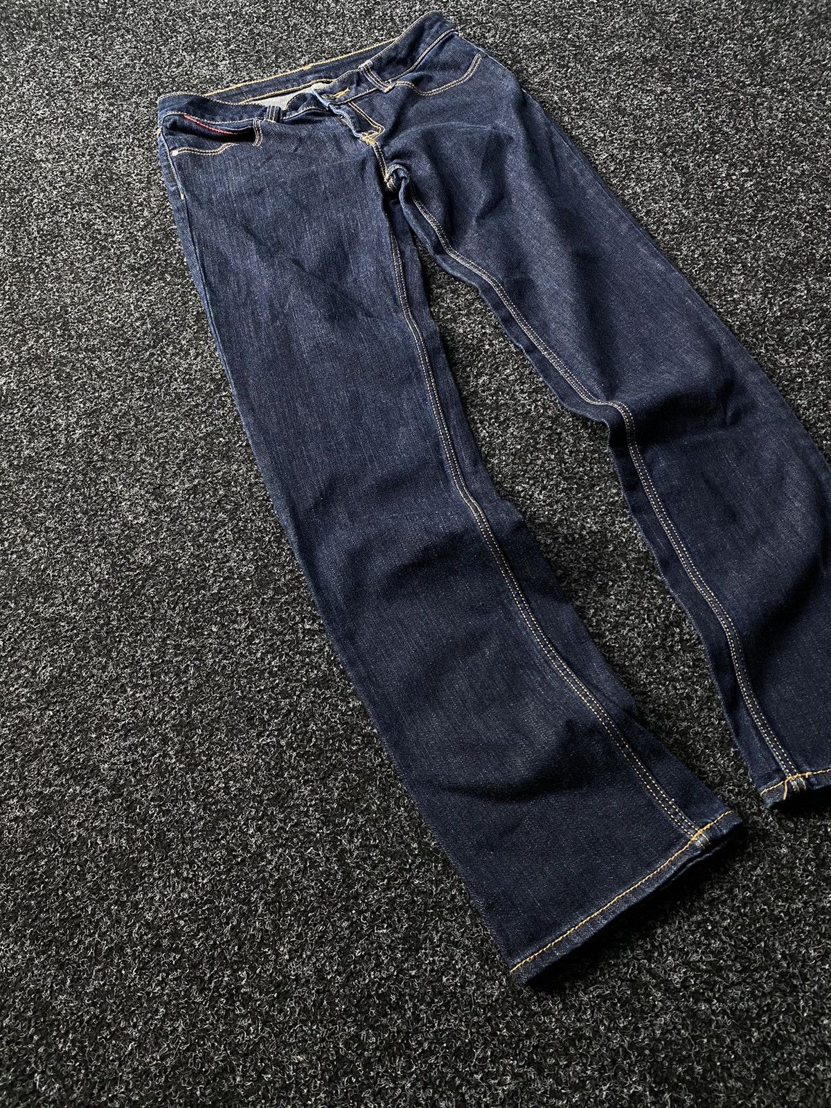 Puma × Vintage Y2K 00s Puma Vintage denim jeans Size 28" / US 6 / IT 42 - 2 Thumbnail