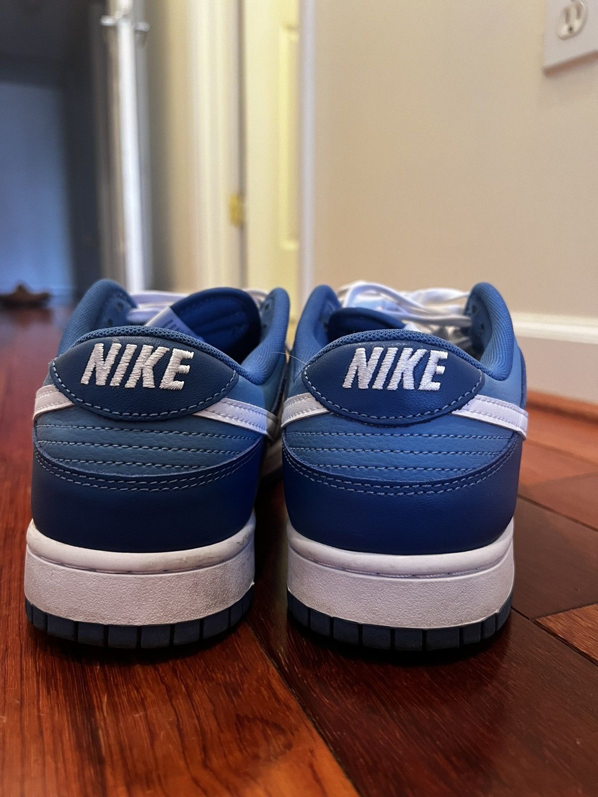 Nike Nike Dunk Low Marina Blue Size US 10.5 / EU 43-44 - 4 Thumbnail
