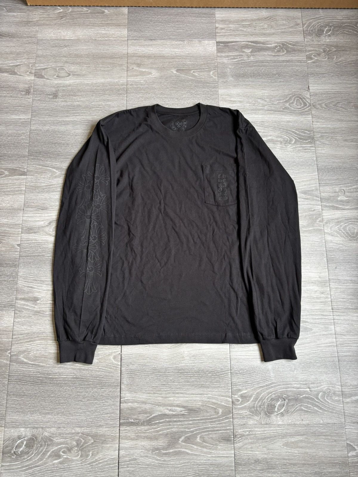 Chrome Hearts Chrome Hearts Miami Exclusive Long Sleeve Tee Size US XL / EU 56 / 4 - 3 Thumbnail