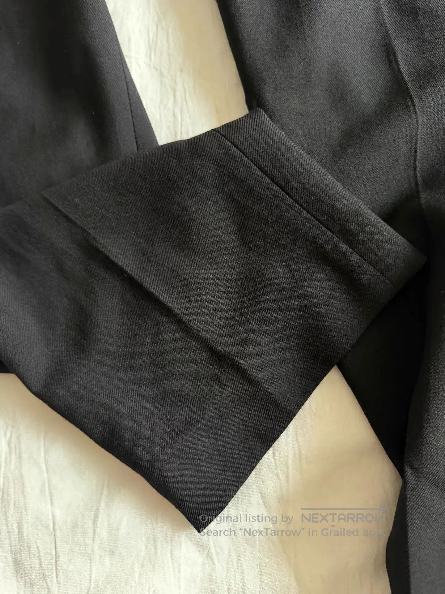 Saint Laurent Paris Black Tailored Casual Pants Size 34. Size US 34 / EU 50 - 7 Thumbnail