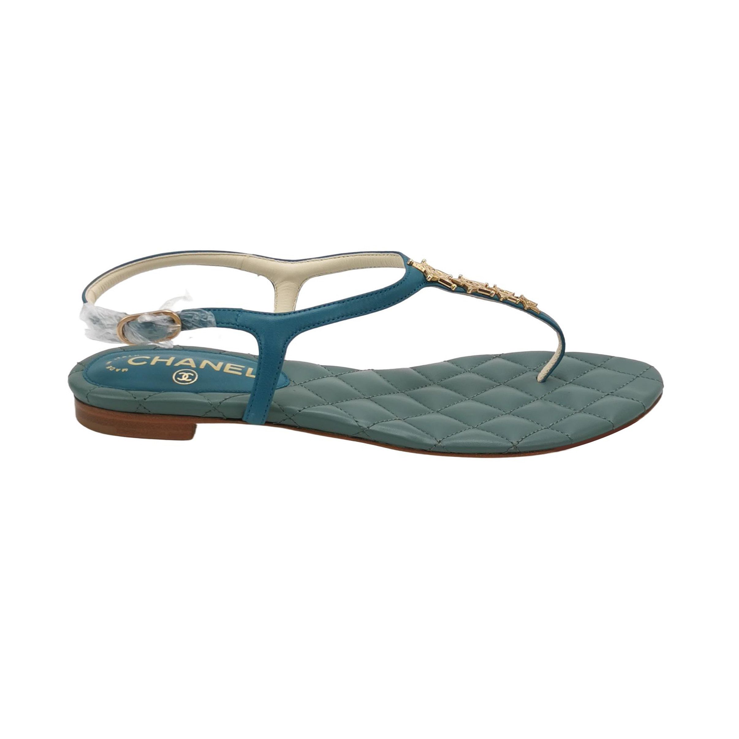 Chanel Chanel Women 8 Sandals Size US 8 / IT 38 - 1 Thumbnail