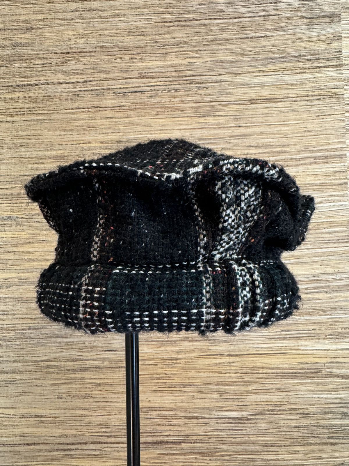 image of Avant Garde x Sasquatchfabrix Aw19 Pakol Hat in Black, Men's