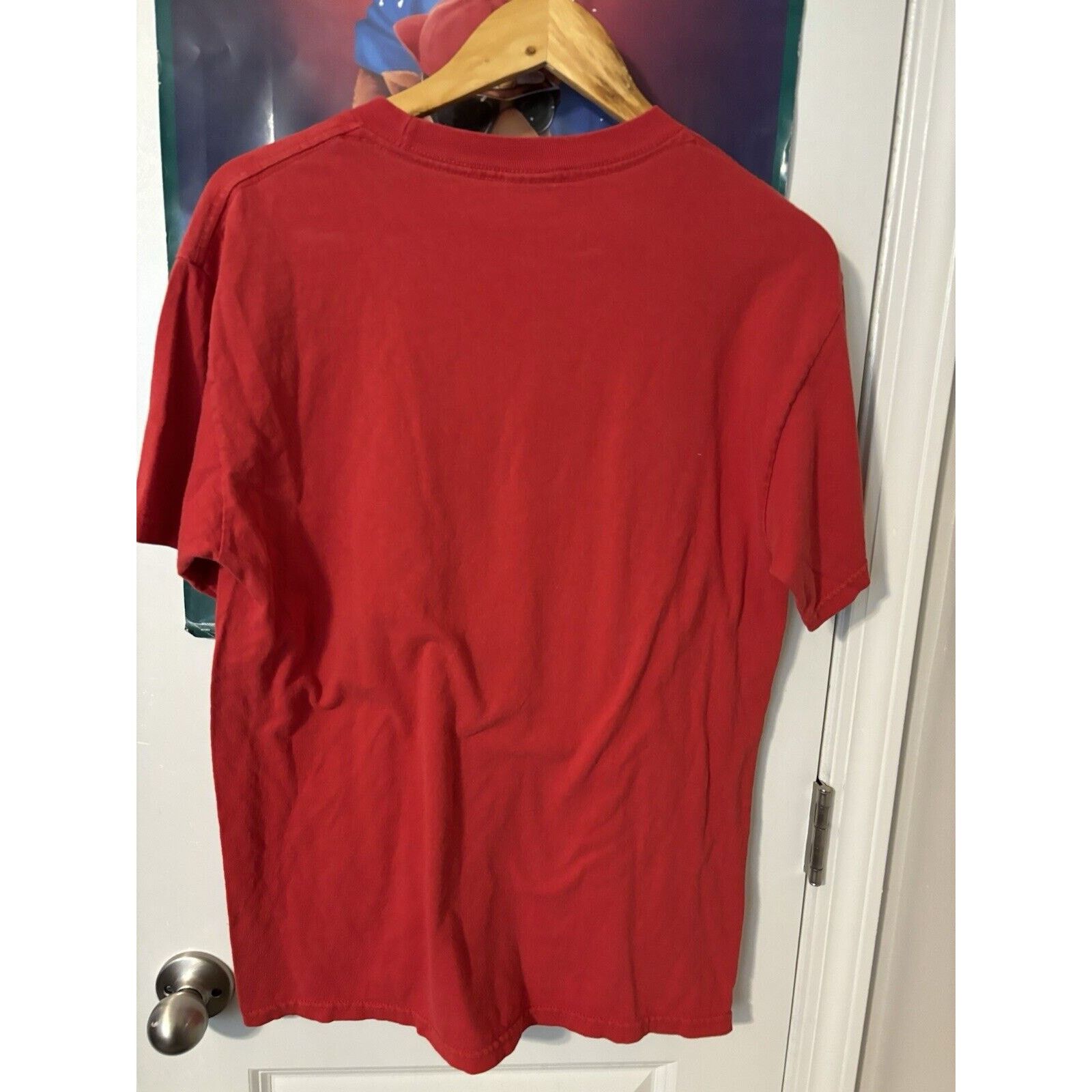 Other Vintage Red Jimi Hendrix y2k T-shirt size Medium Band Shirt Size US M / EU 48-50 / 2 - 5 Thumbnail