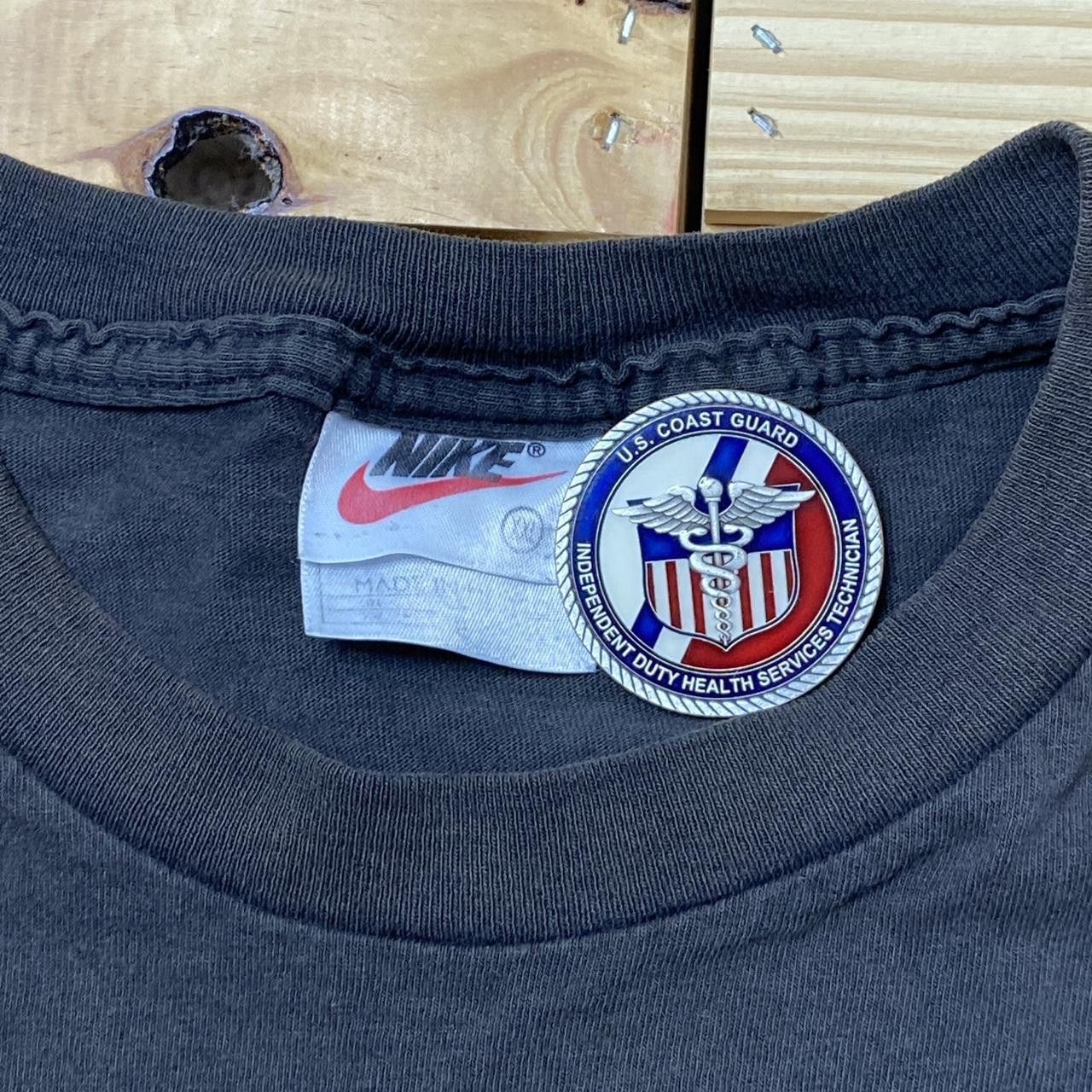 Nike Vintage Nike Faded Black Tee Size 2XL Size US XXL / EU 58 / 5 - 4 Thumbnail