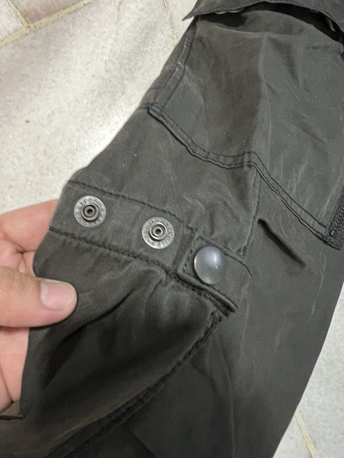 Other DISCIPLE MOTORCYCLIST CARGO PANTS VERY RARE Size US 30 / EU 46 - 9 Thumbnail