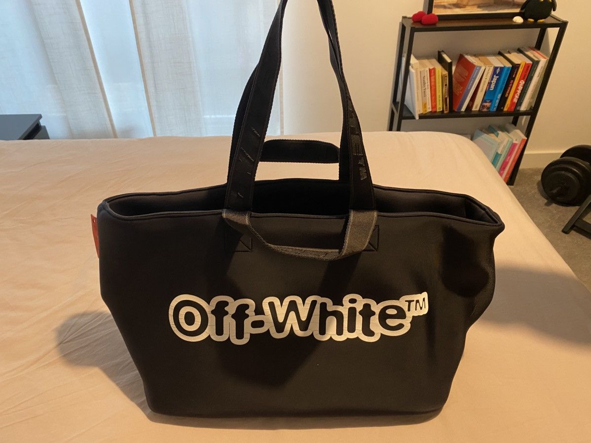 Off-White Tote bag Size ONE SIZE - 1 Thumbnail