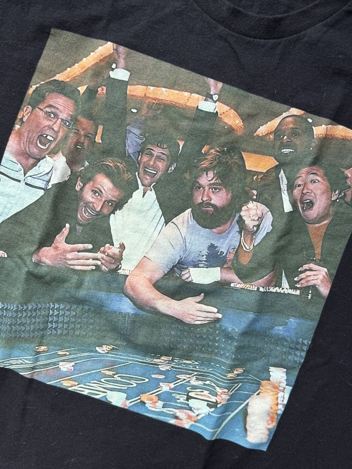 Gildan Gildan Men's Black The Hangover Short Sleeve Size US XL / EU 56 / 4 - 5 Thumbnail