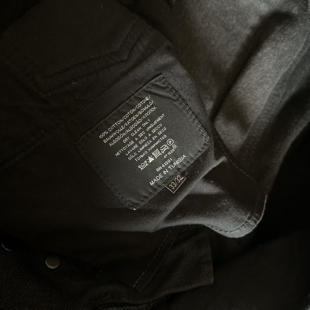 Ralph Lauren Black Label Ralph Lauren Black Label Dark Grey Slim Denim Jeans 33x32 Size US 33 - 13 Thumbnail