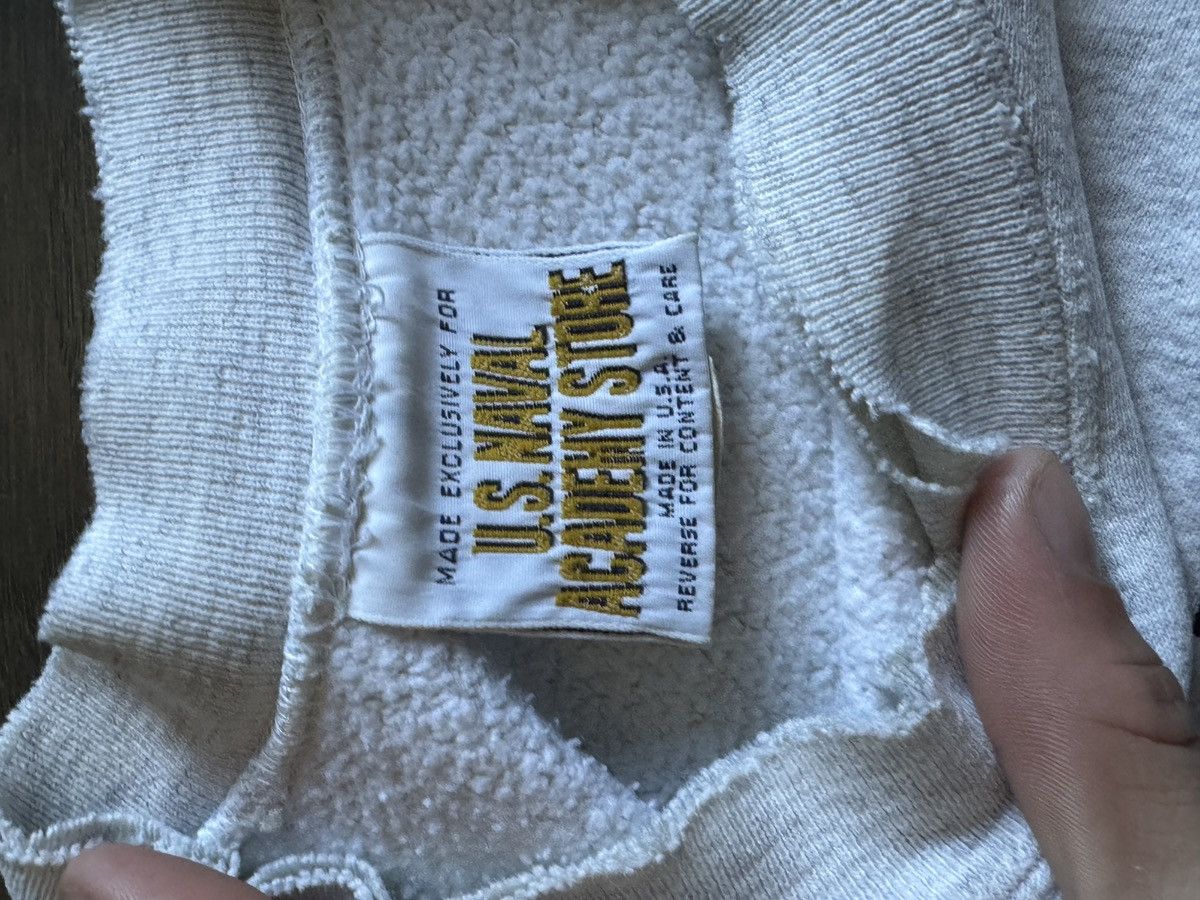 Other Vtg MADE IN USA U.S. Naval crewneck Size US L / EU 52-54 / 3 - 4 Thumbnail