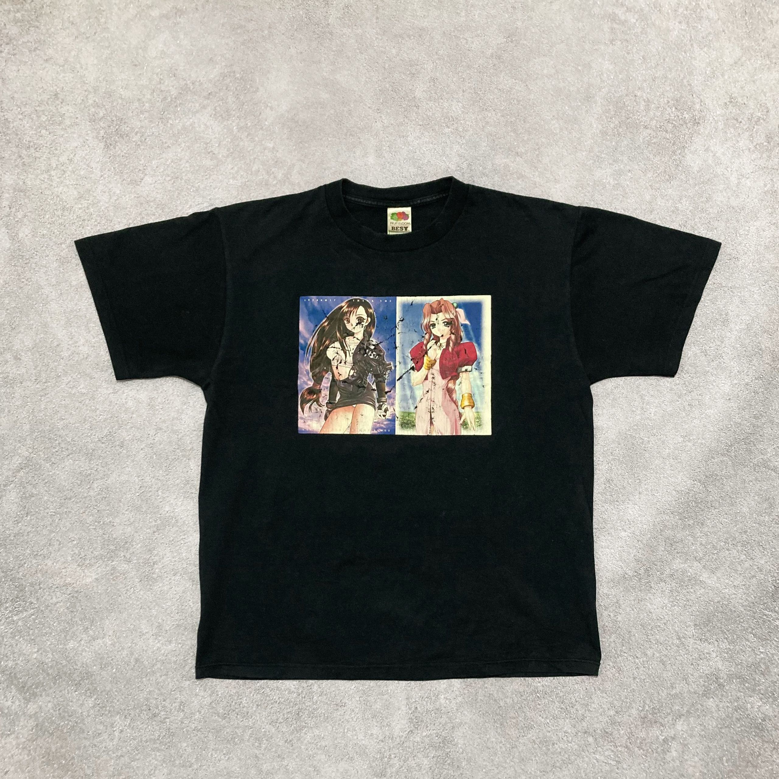Playstation × Vintage Vintage Final Fantasy VII Cloud T-Shirt 
