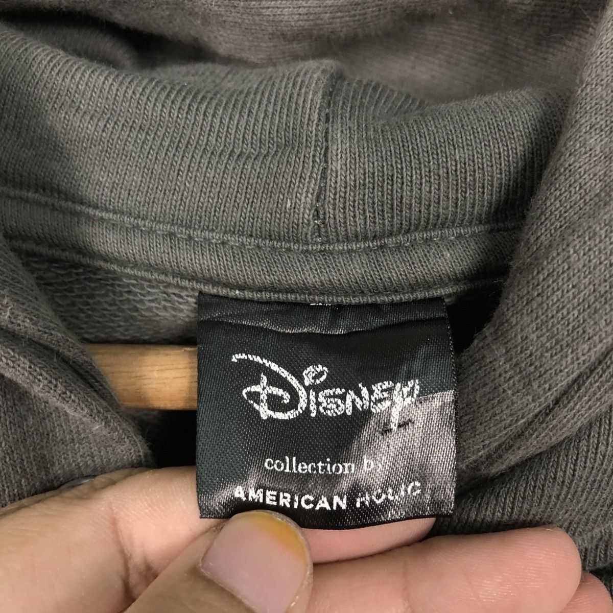 Japanese Brand 📌Vintage Hoodie Pull Over Disney Cartoon Big Logo Size US L / EU 52-54 / 3 - 16 Thumbnail
